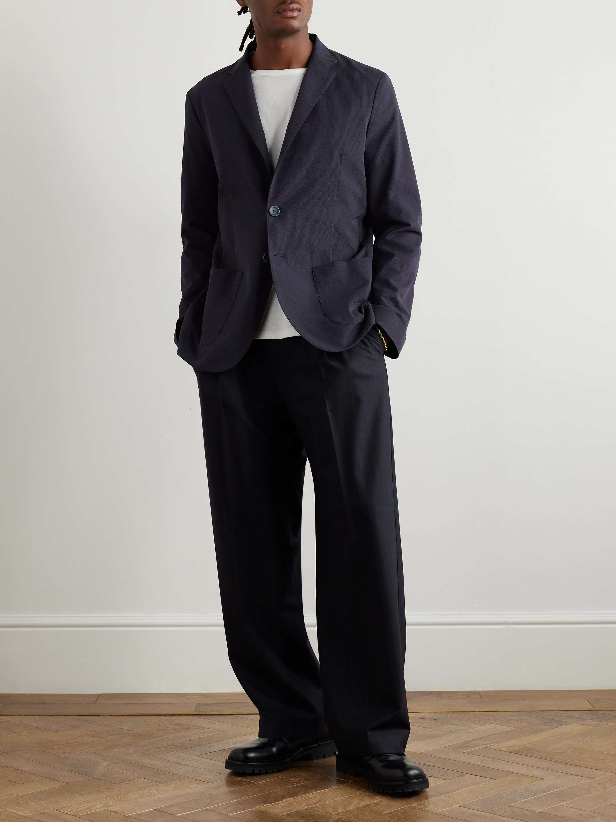 Seersucker Blazer view
