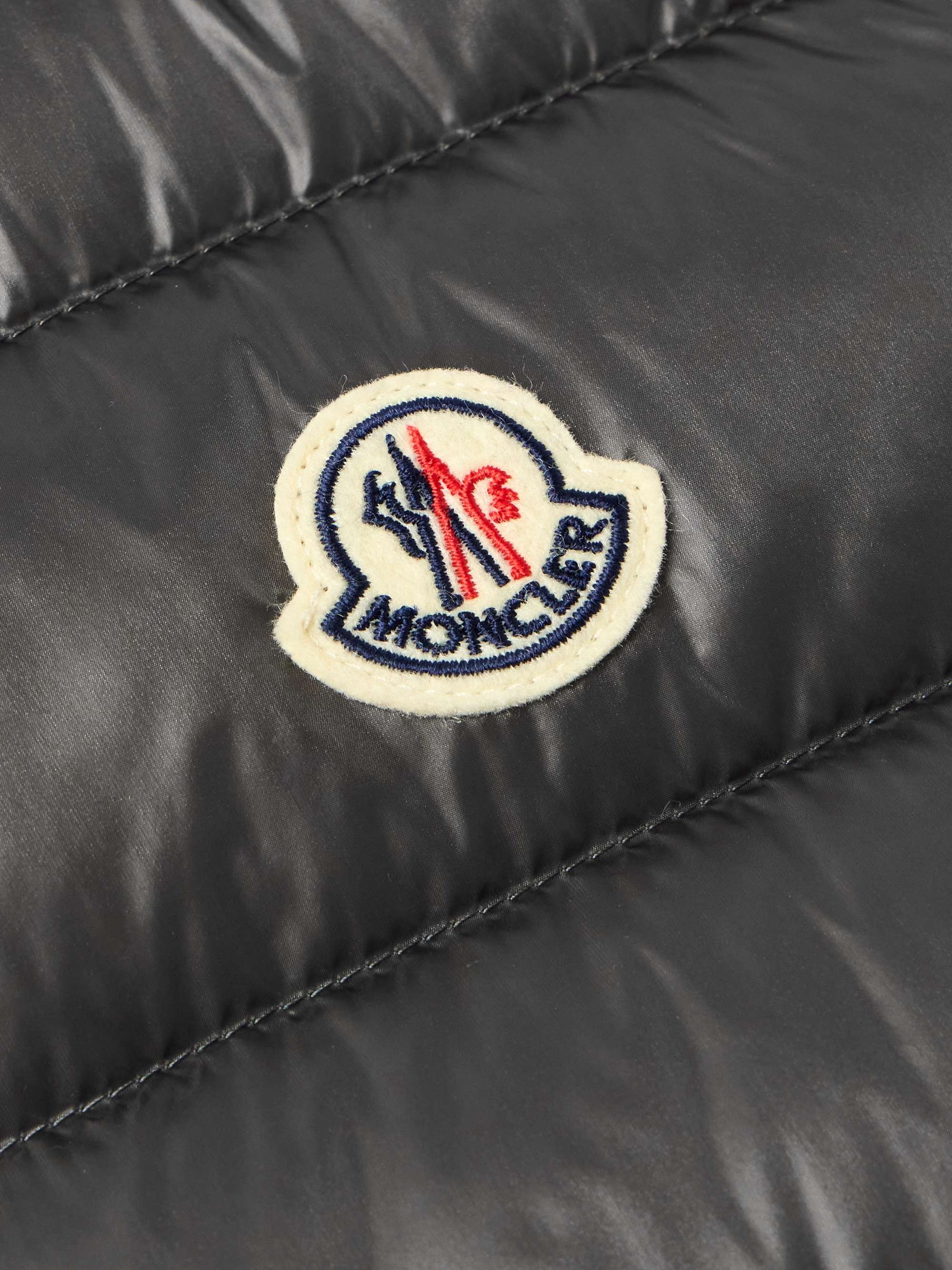 Gui Slim-Fit Logo-Appliquéd Quilted Shell Down Gilet view