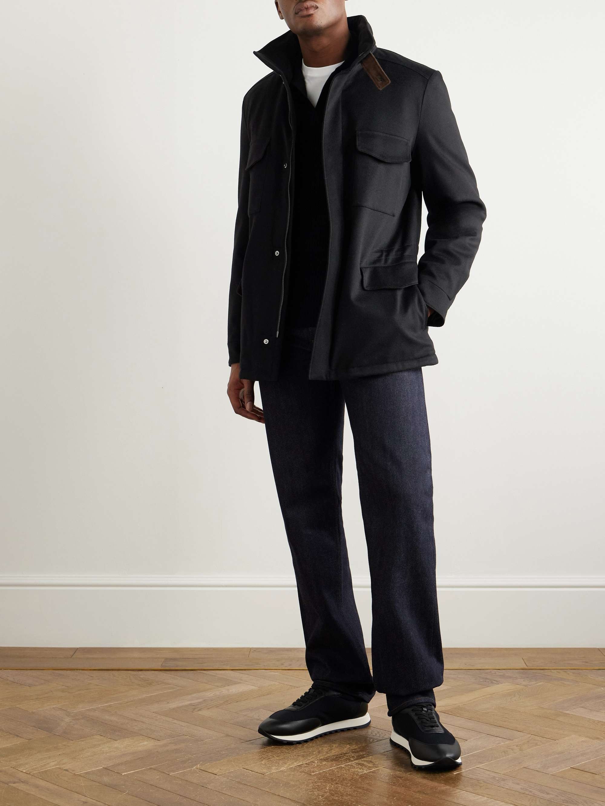 Traveller Padded Rain System® Cashmere Field Jacket view
