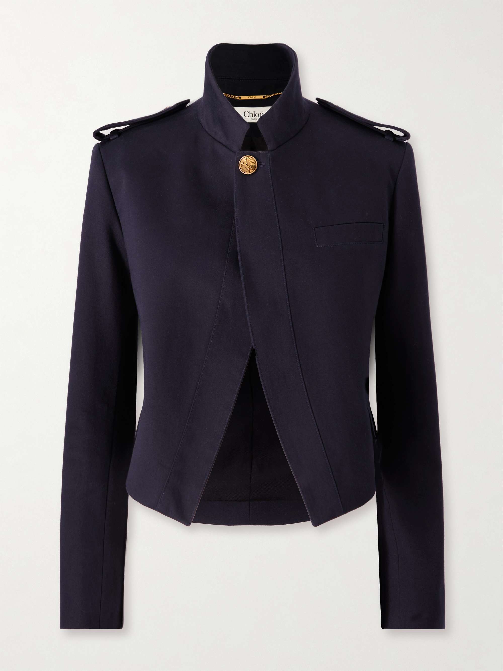 Cotton-twill jacket view