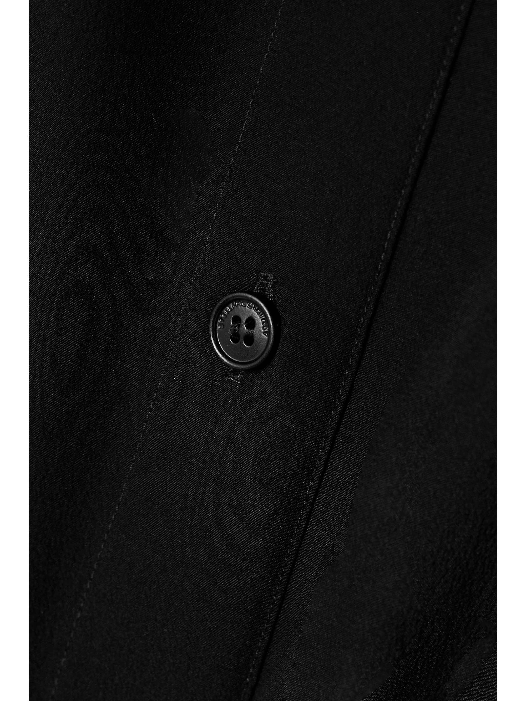 Silk crepe de chine shirt view