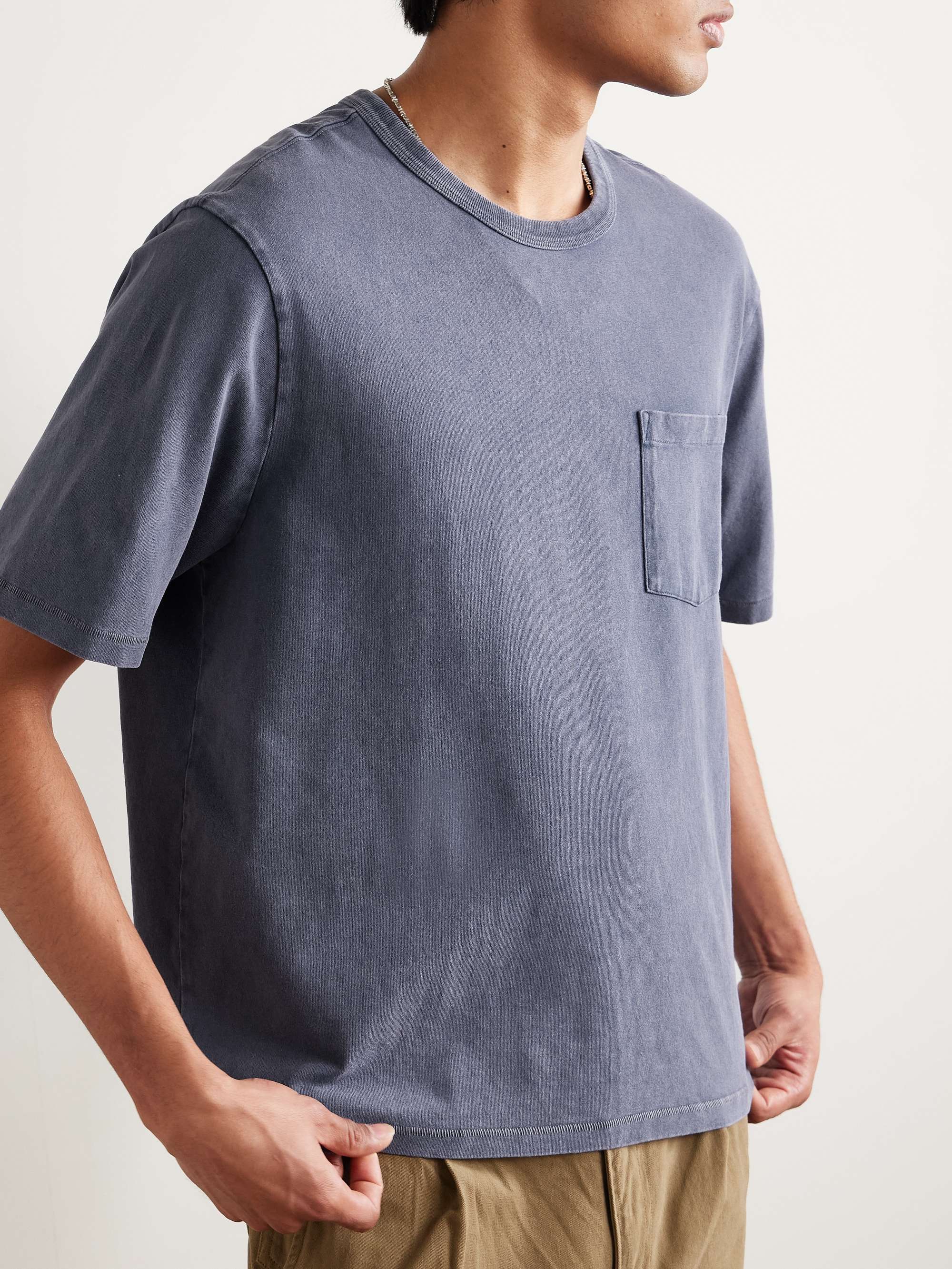 Garment-Dyed Cotton-Jersey T-Shirt view
