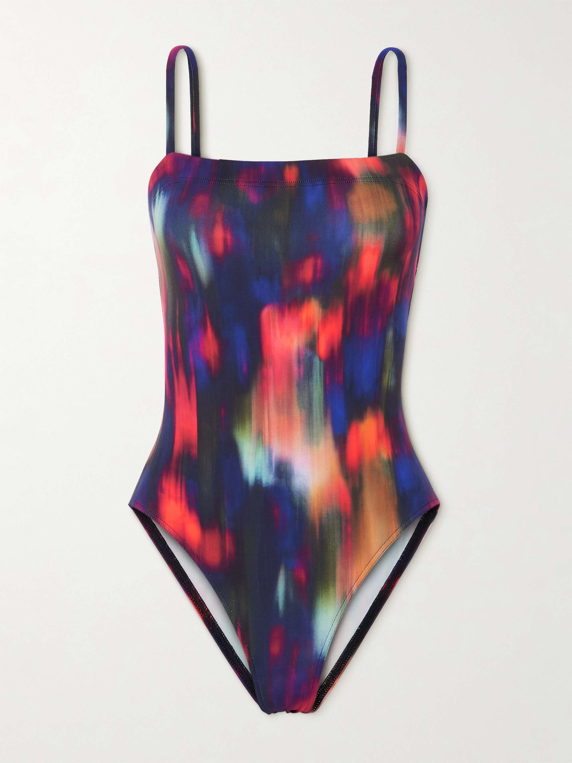 Comete printed swimsuit view