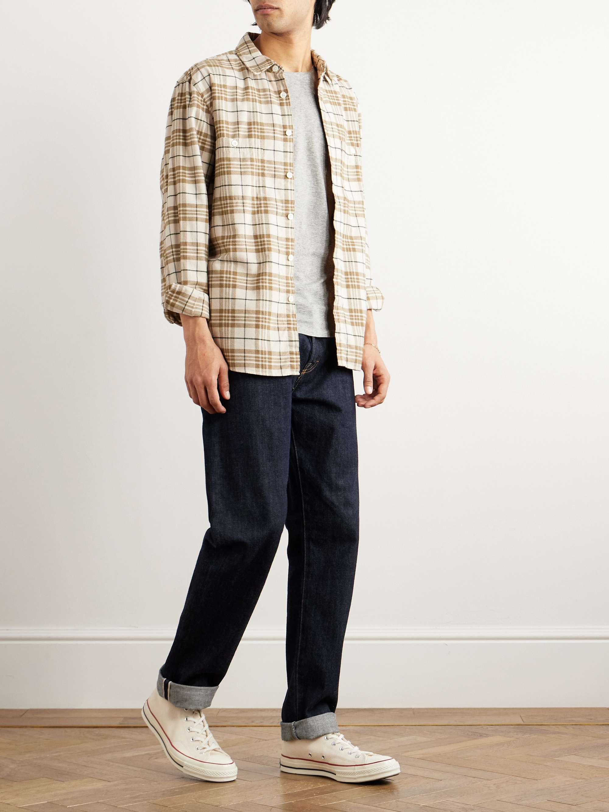 OB-T Slim-Fit Cotton-Jersey T-Shirt view