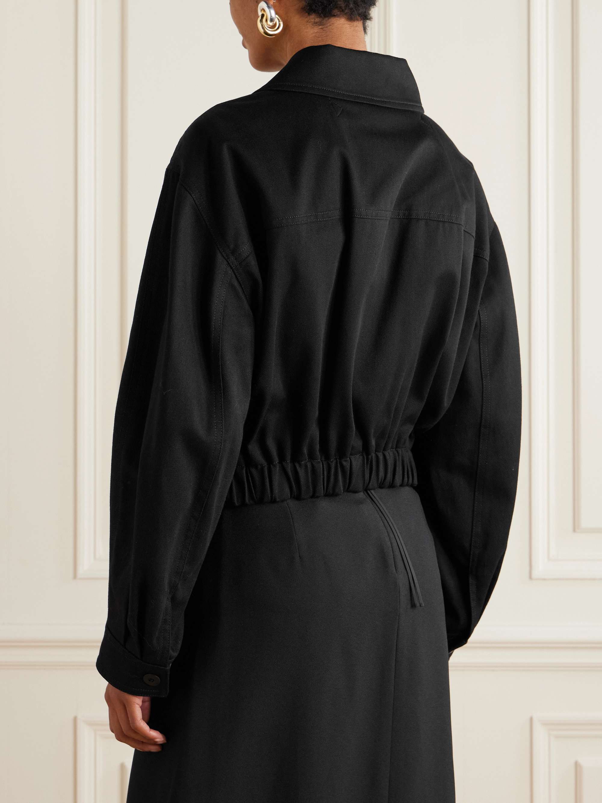 Cotton-drill jacket view