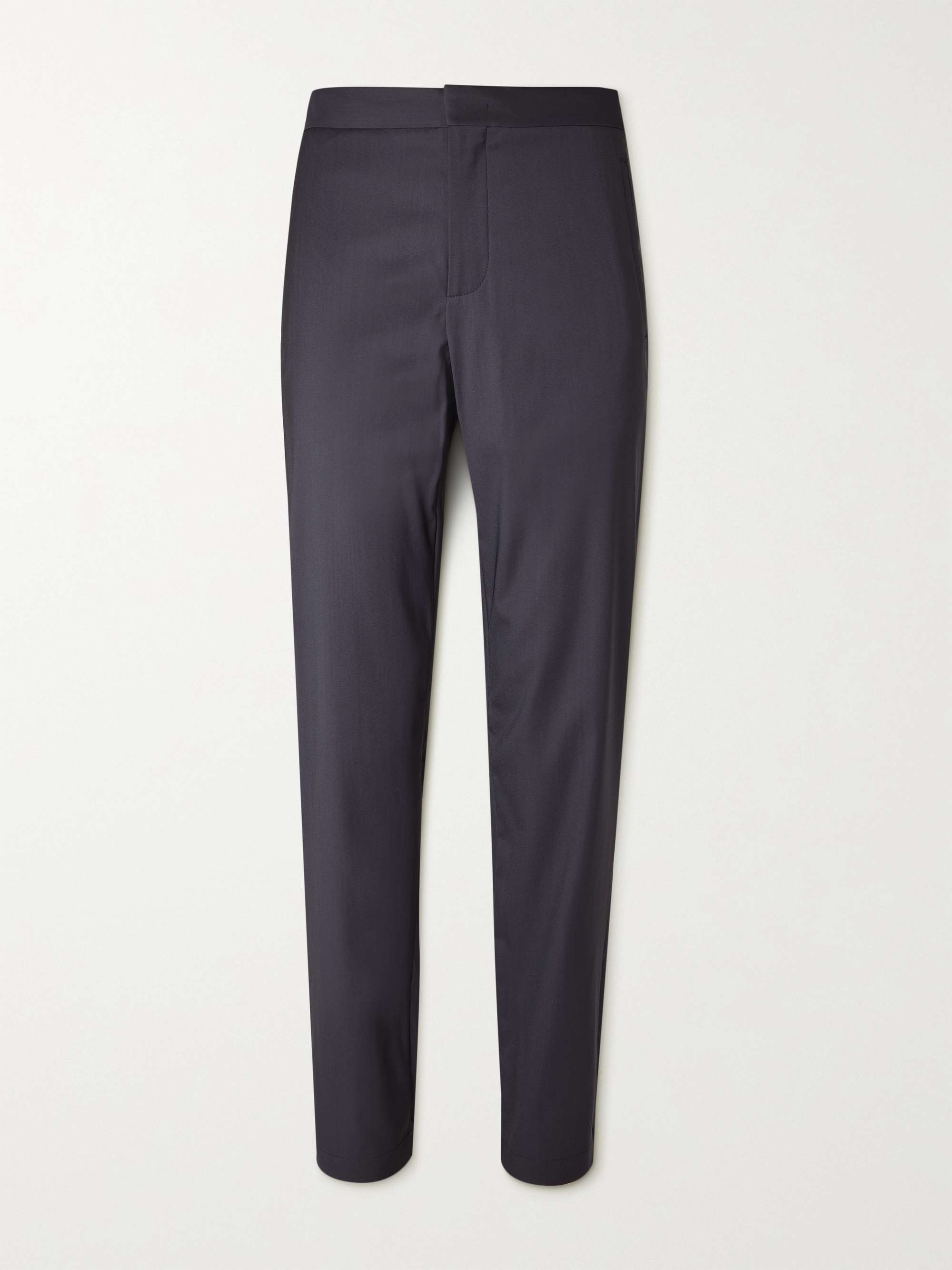 Rain System Virgin Wool-Blend Trousers view