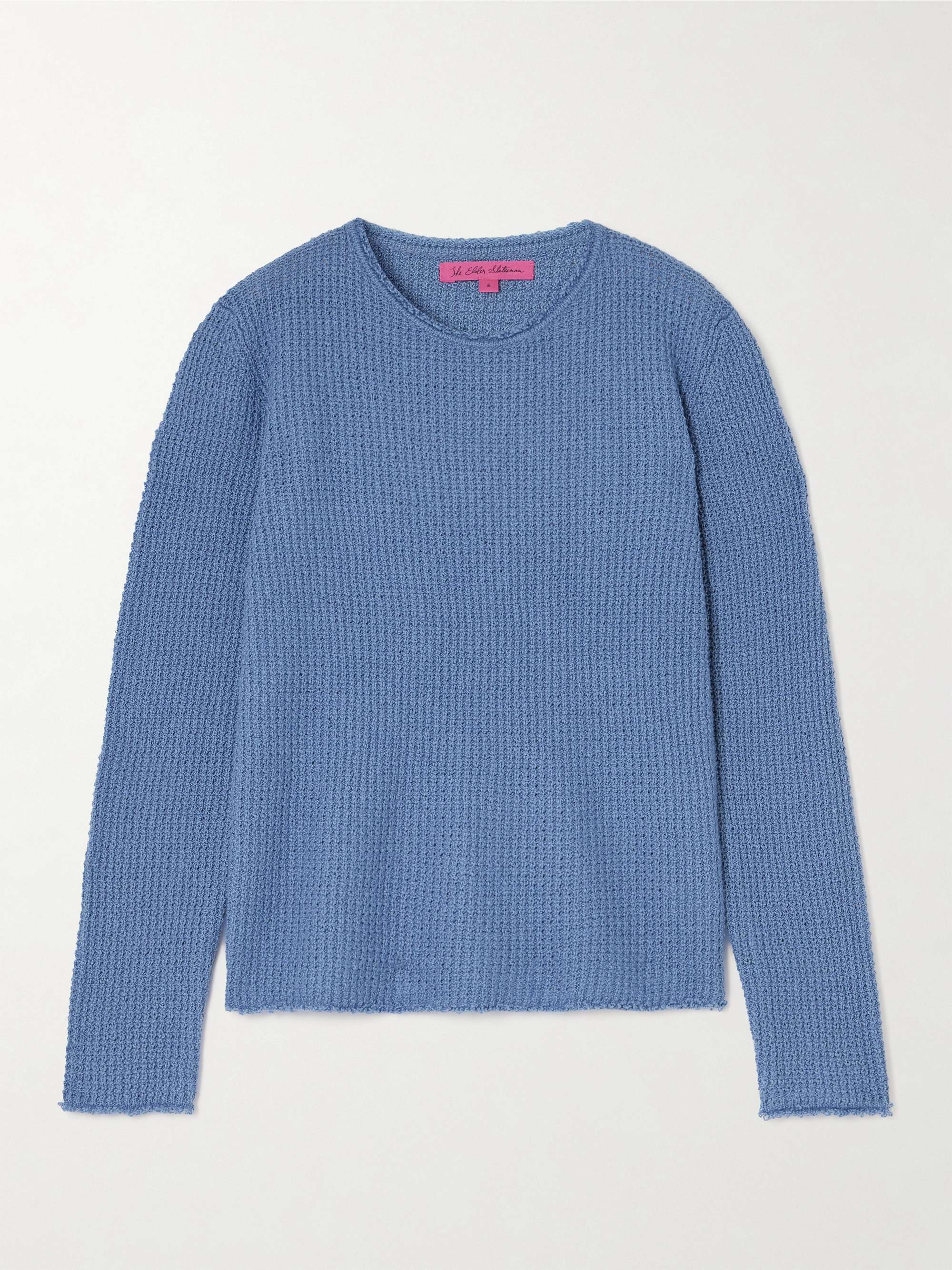 Nora Lite cotton sweater view