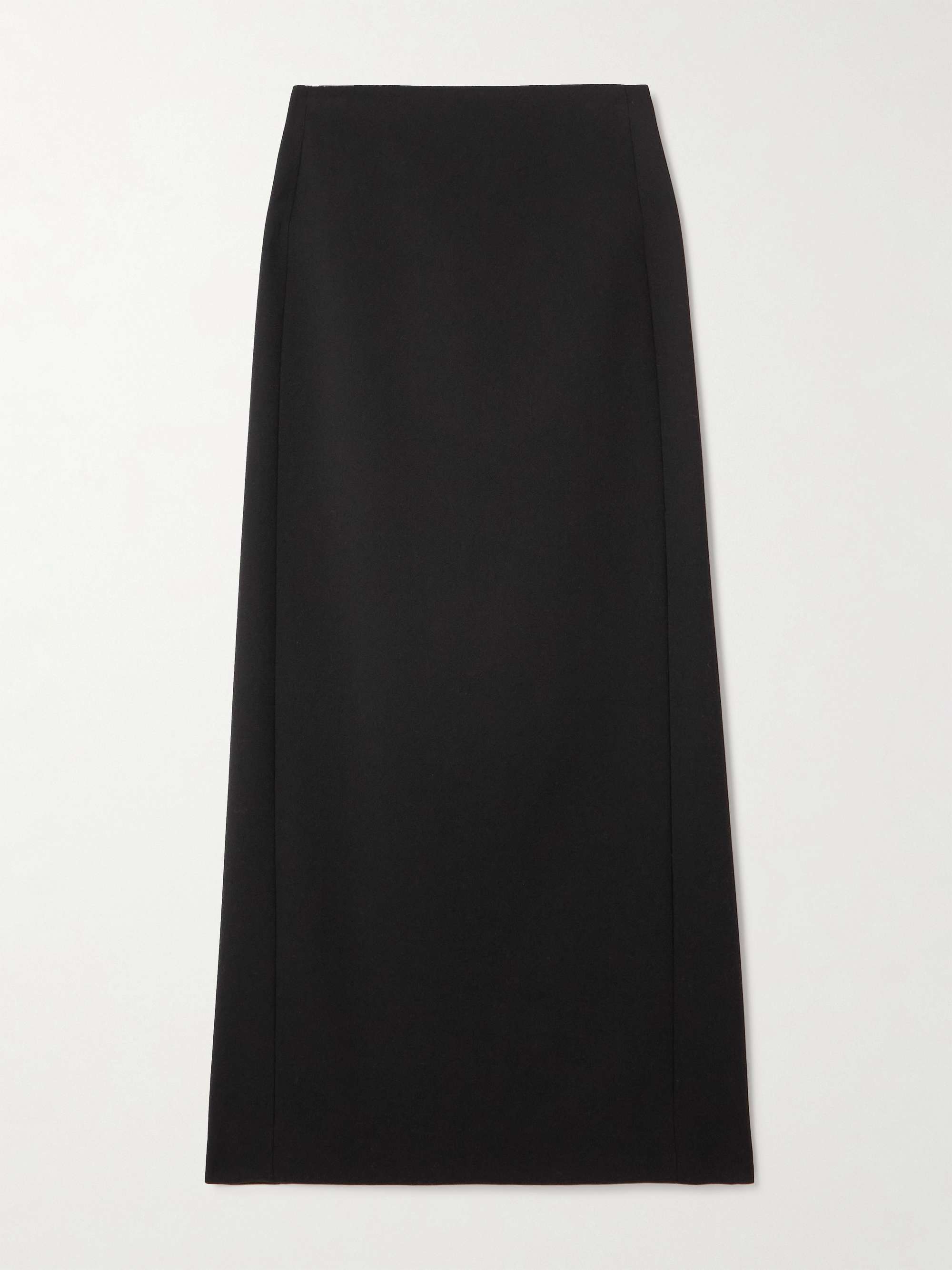 Grain de poudre wool maxi skirt view