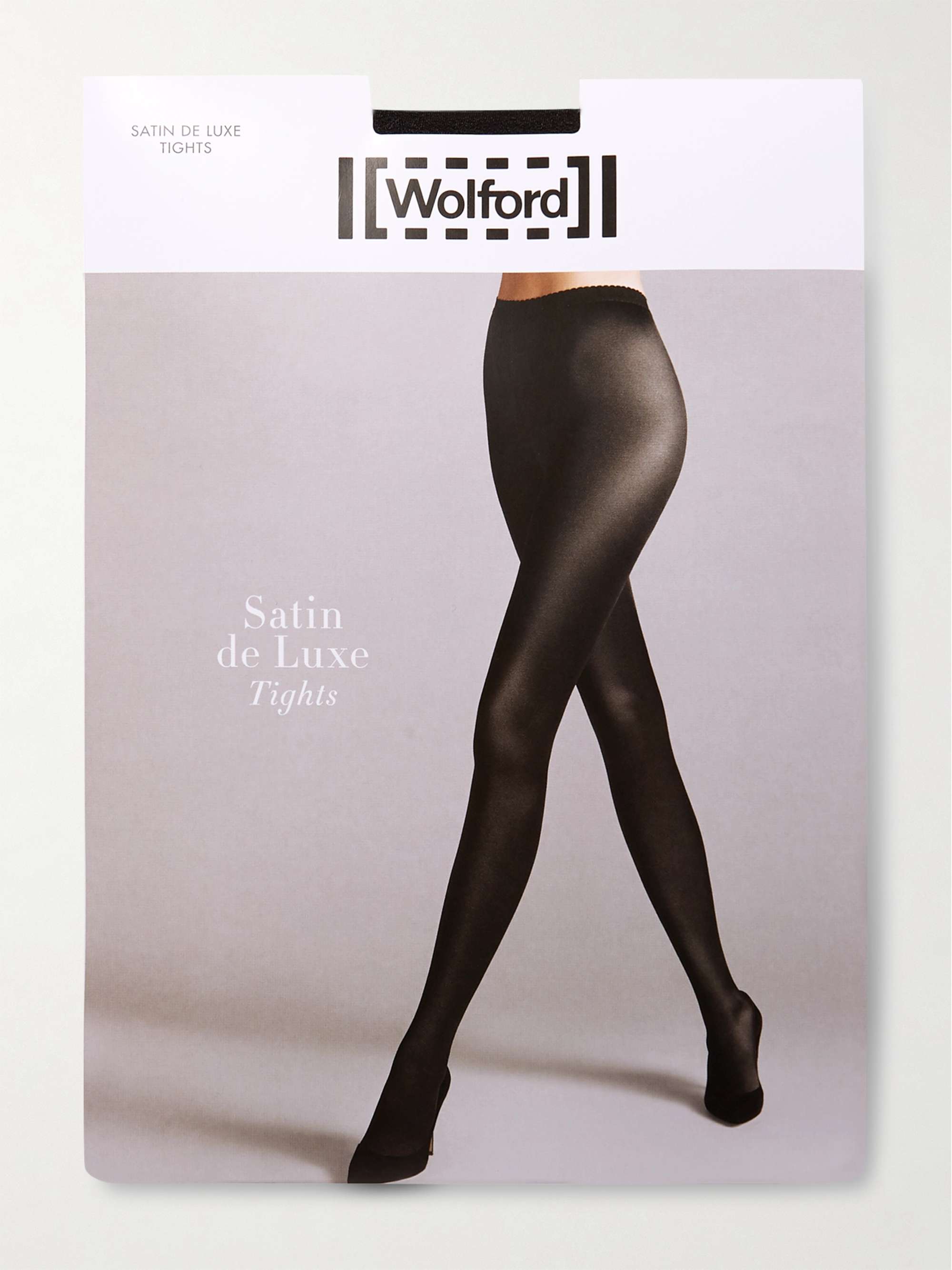Satin de Luxe tights with 100 denier view