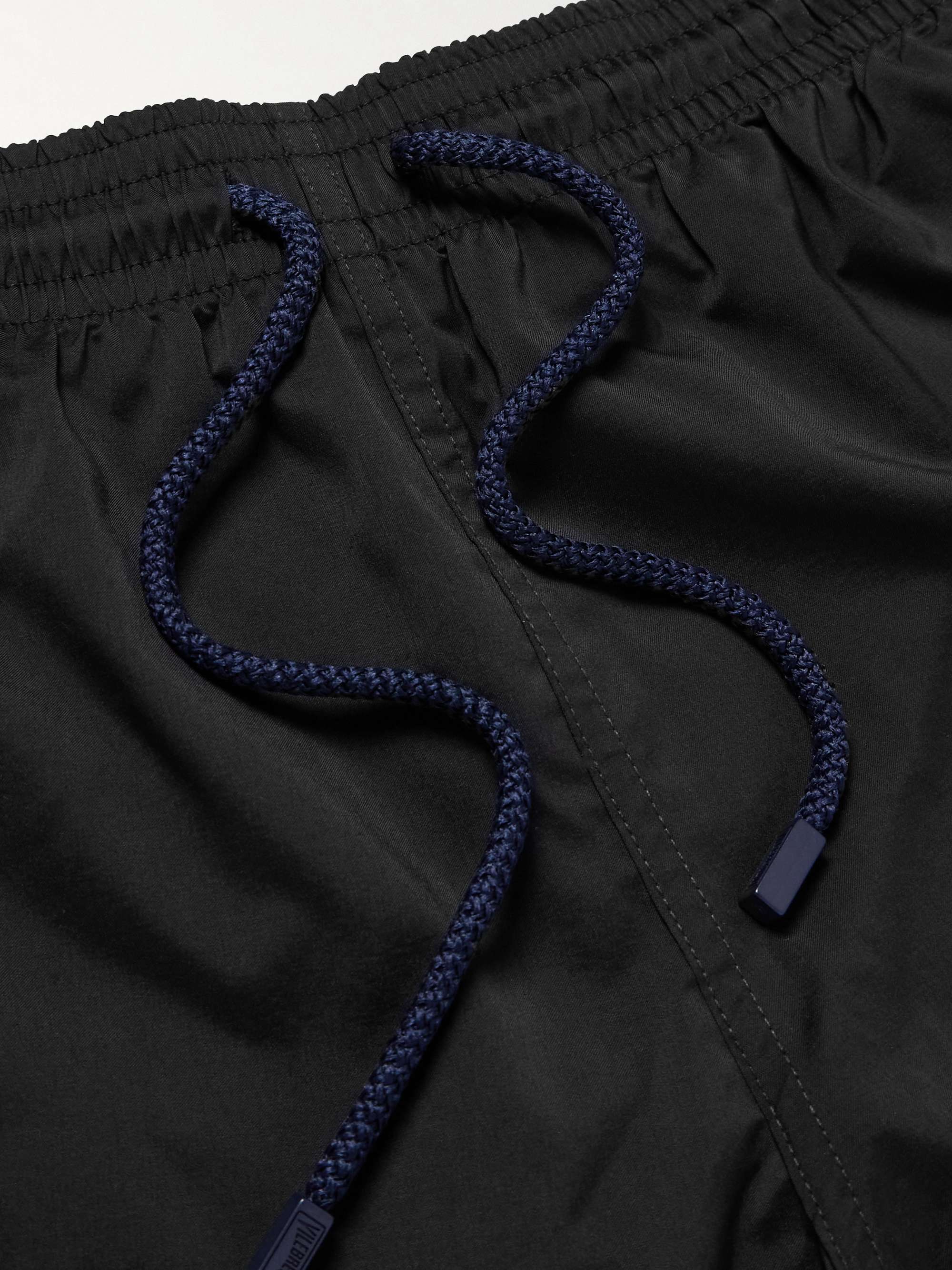 Slim-Fit Short-Length Recycled Swim Shorts view