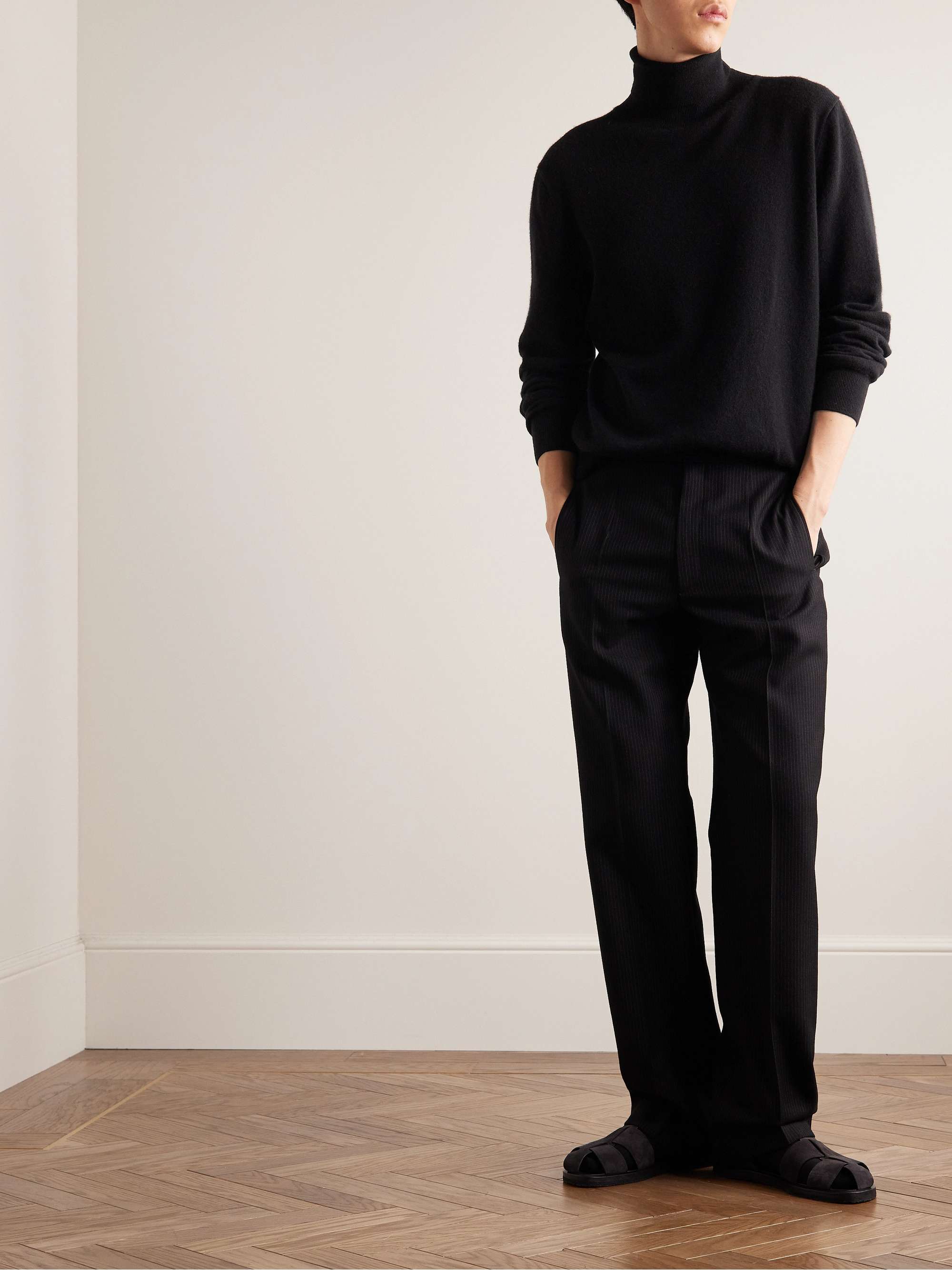 Starnes Cashmere Rollneck Sweater view