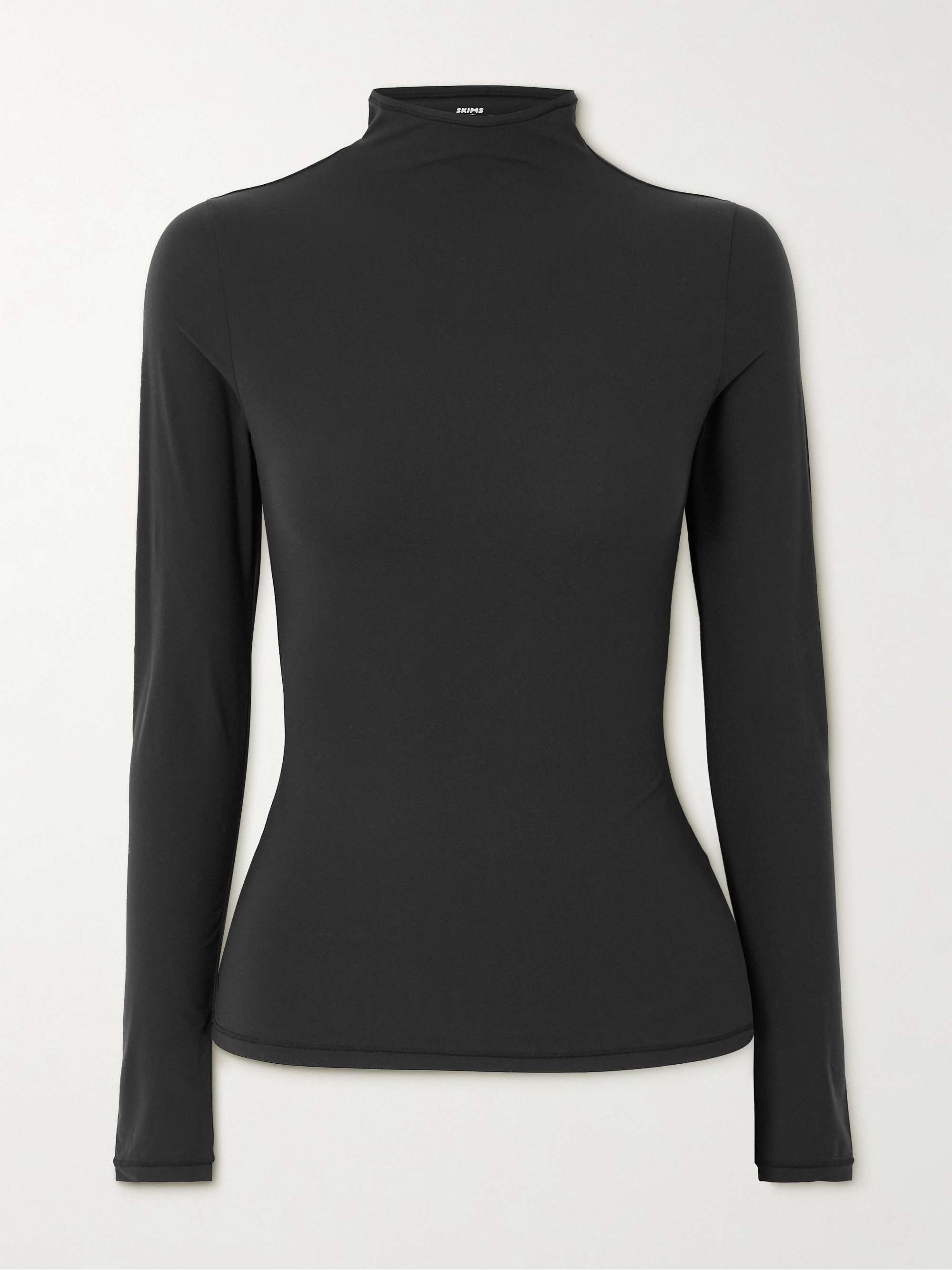 Fits Everybody Turtleneck Top view