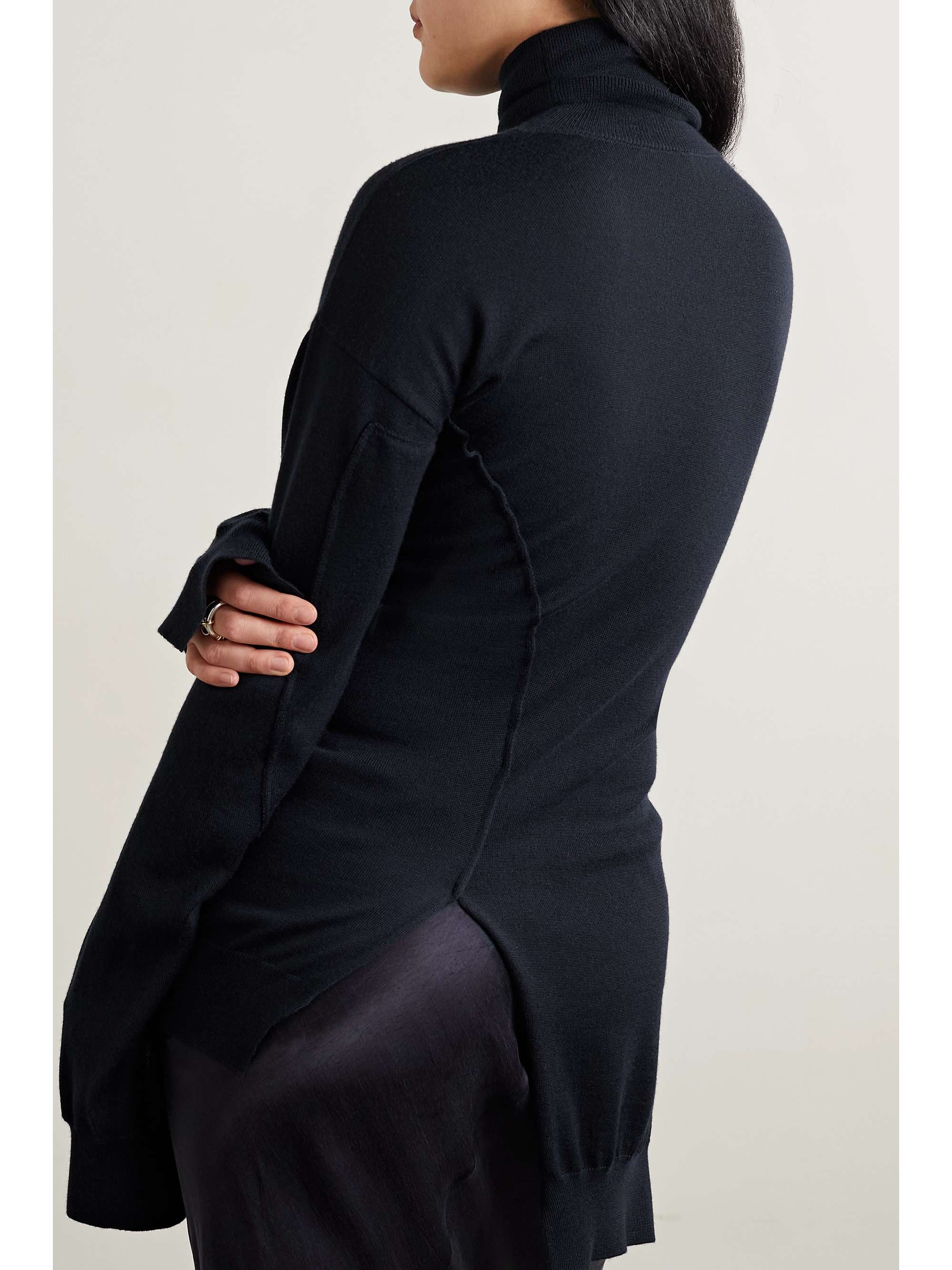 Nomi cashmere turtleneck sweater view