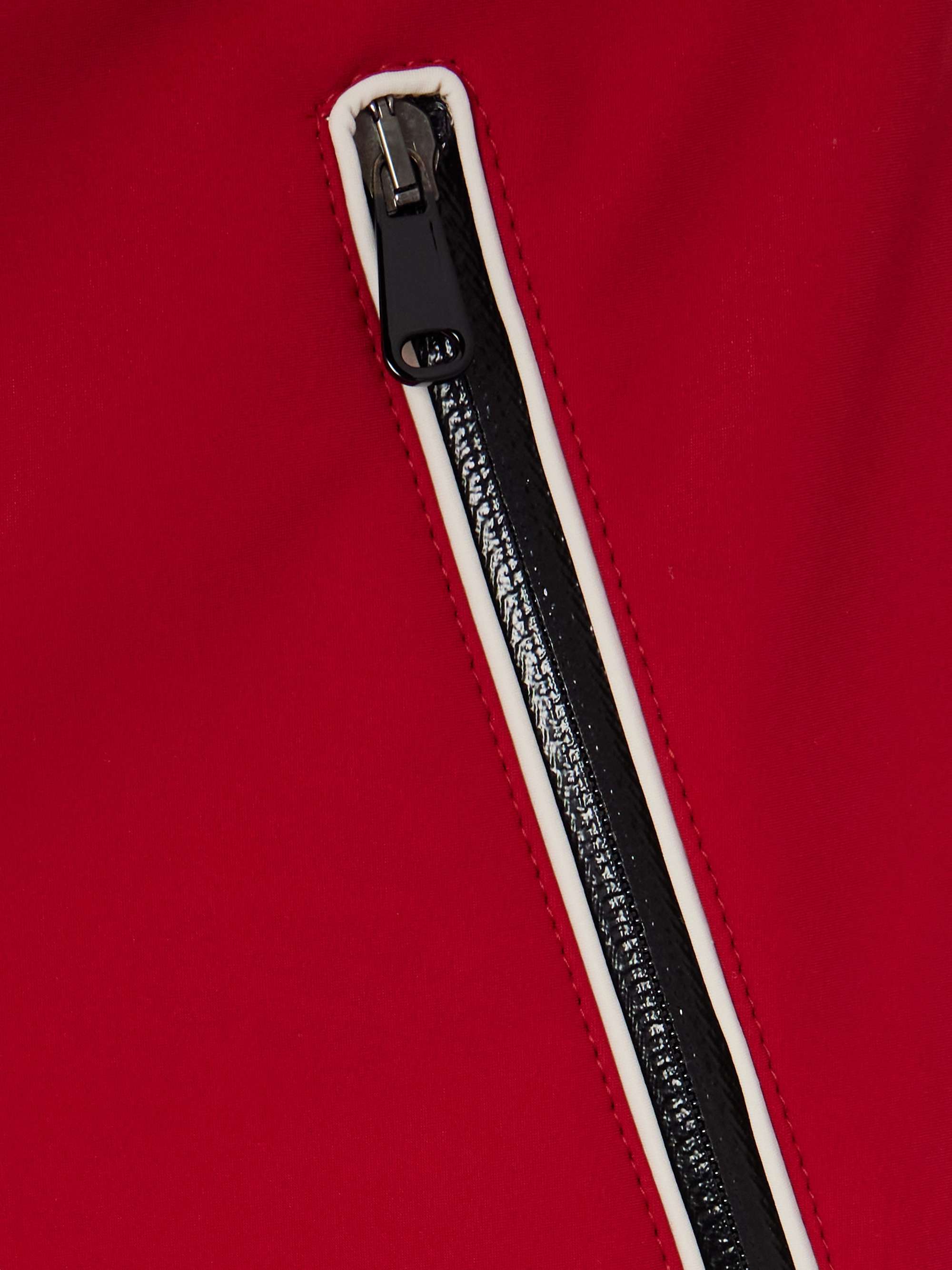 Padded flared ski pants view