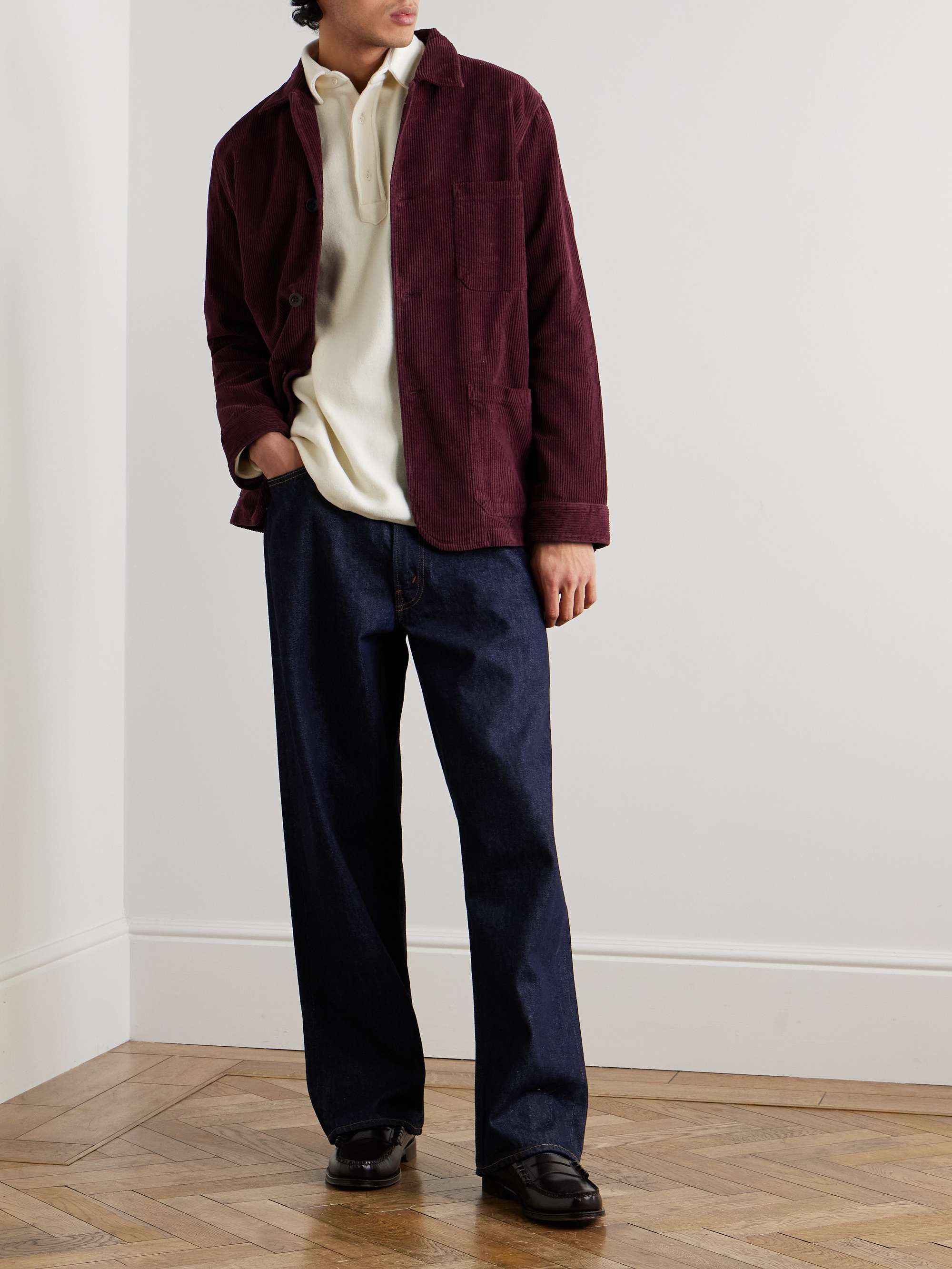 Labura Cotton-Corduroy Overshirt view