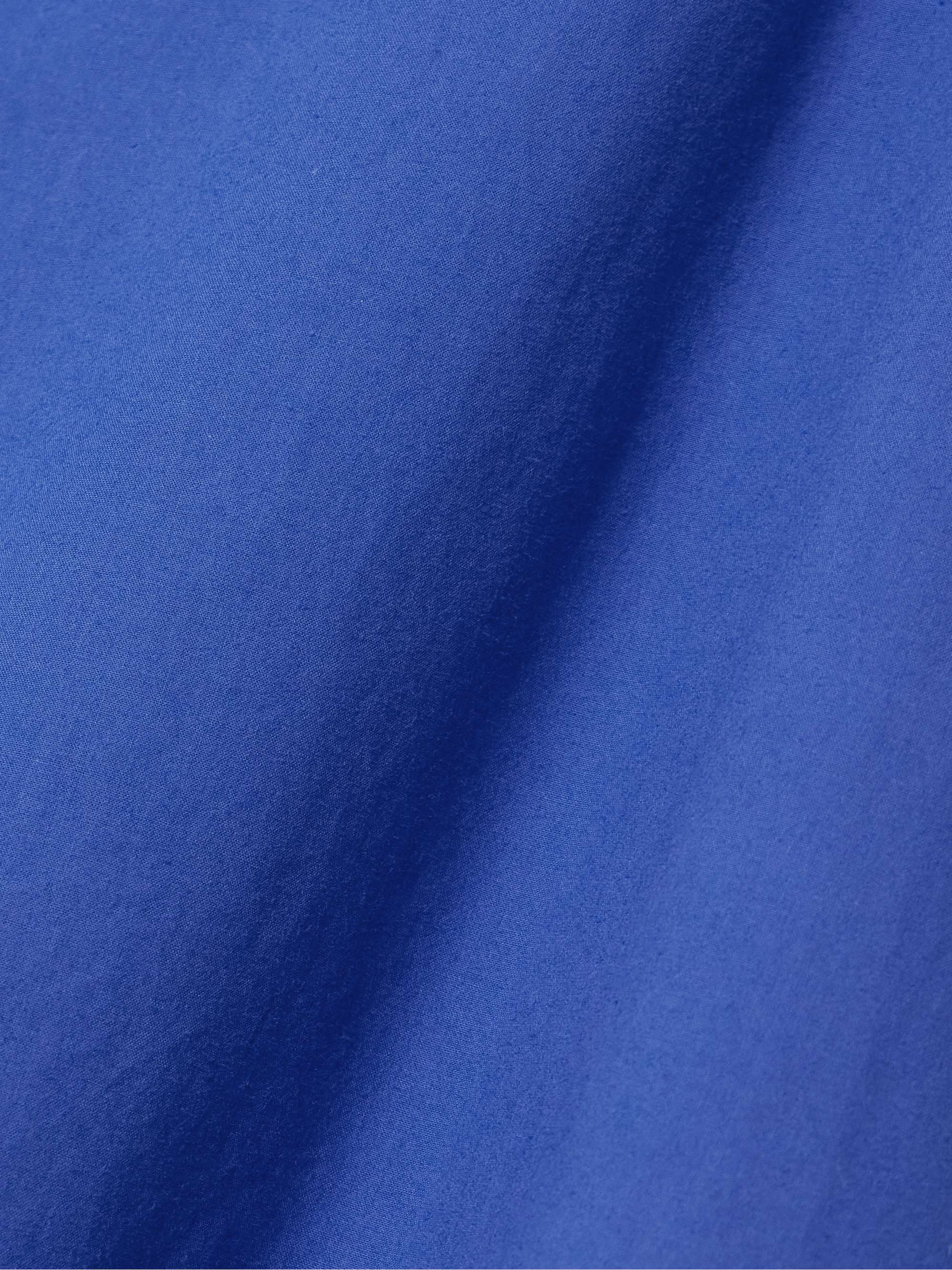 Organic cotton-poplin mini dress view