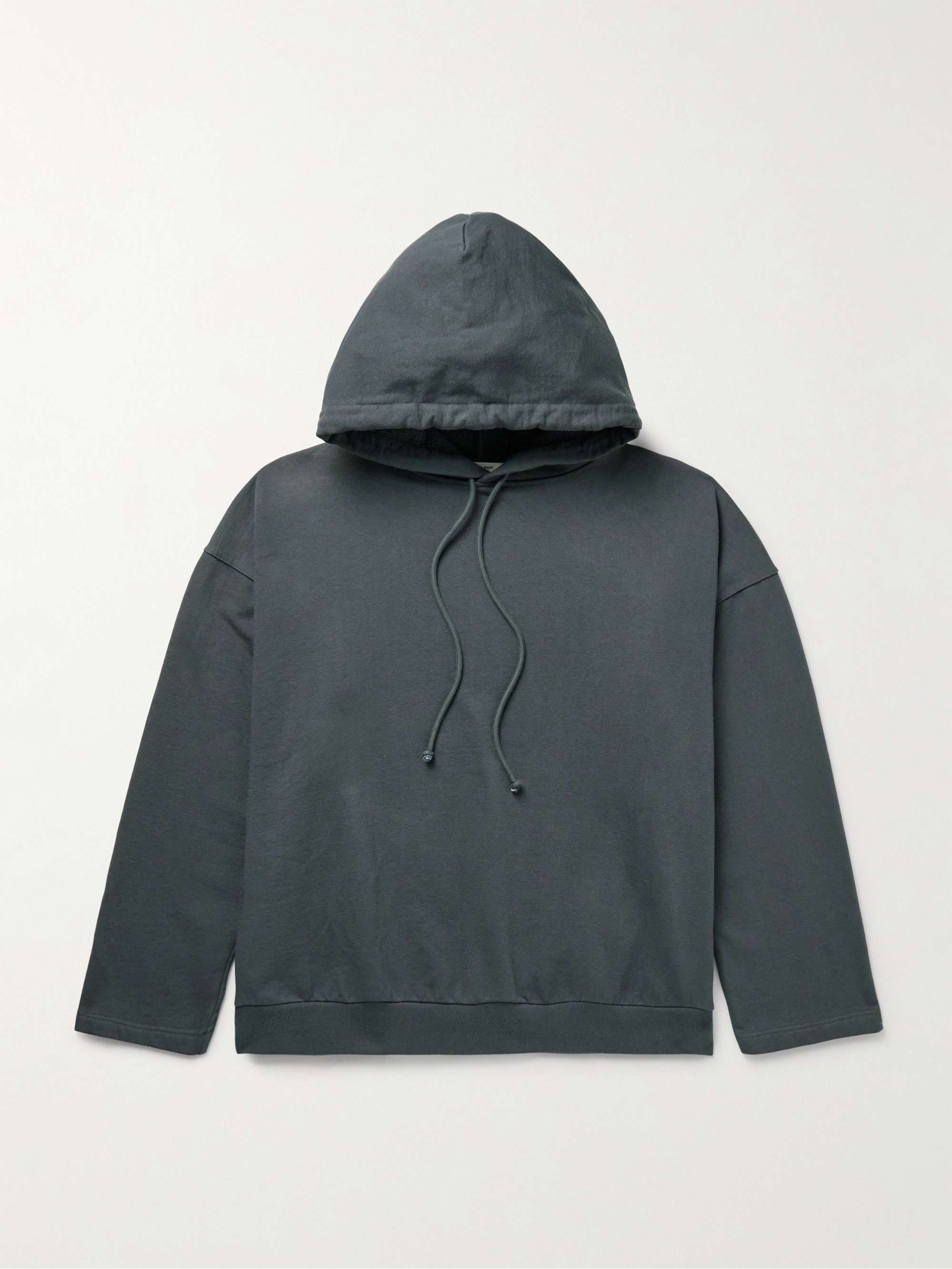 Stanley Cotton-Jersey Hoodie view