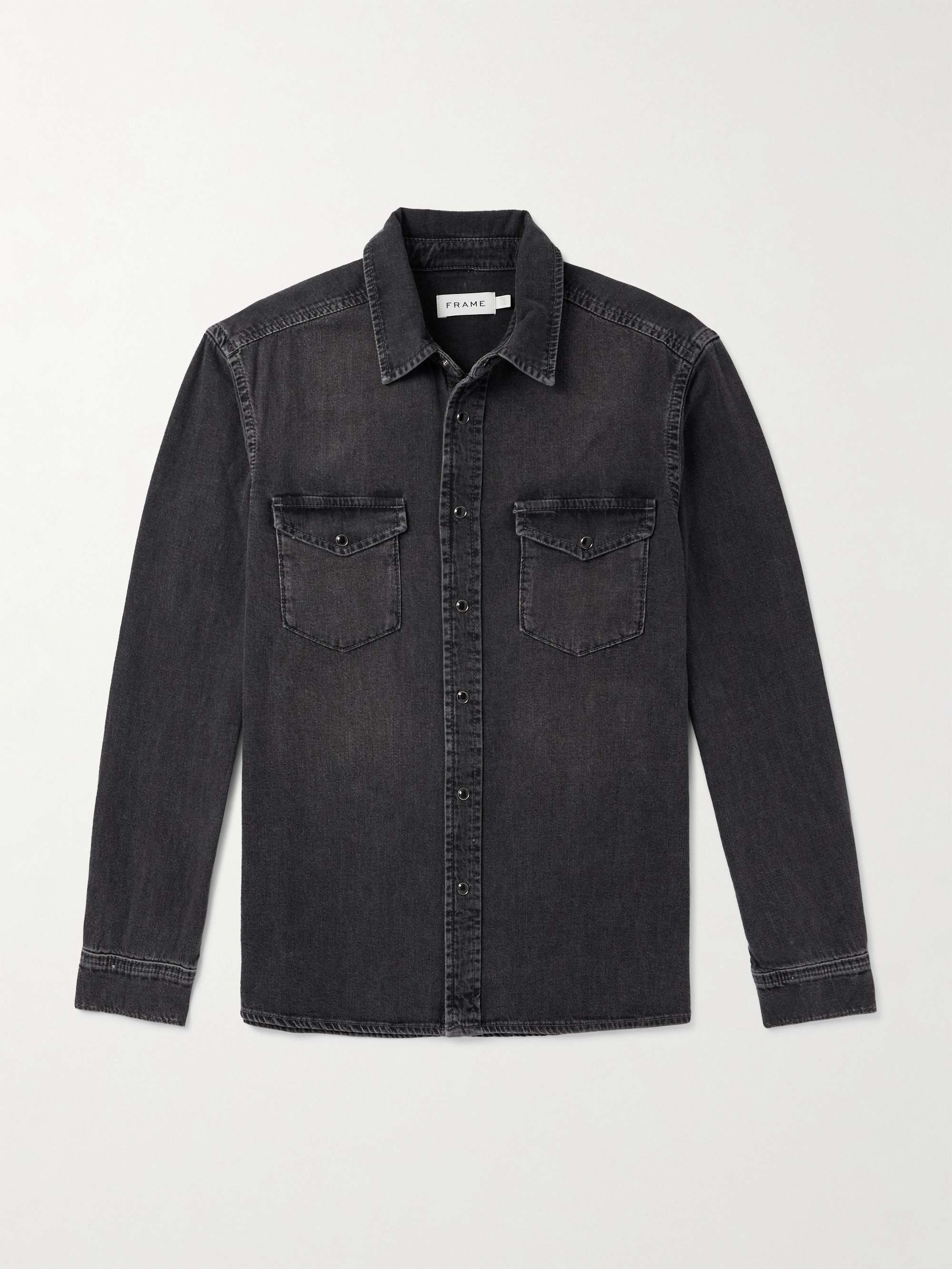 Modern Western Denim Shirt view