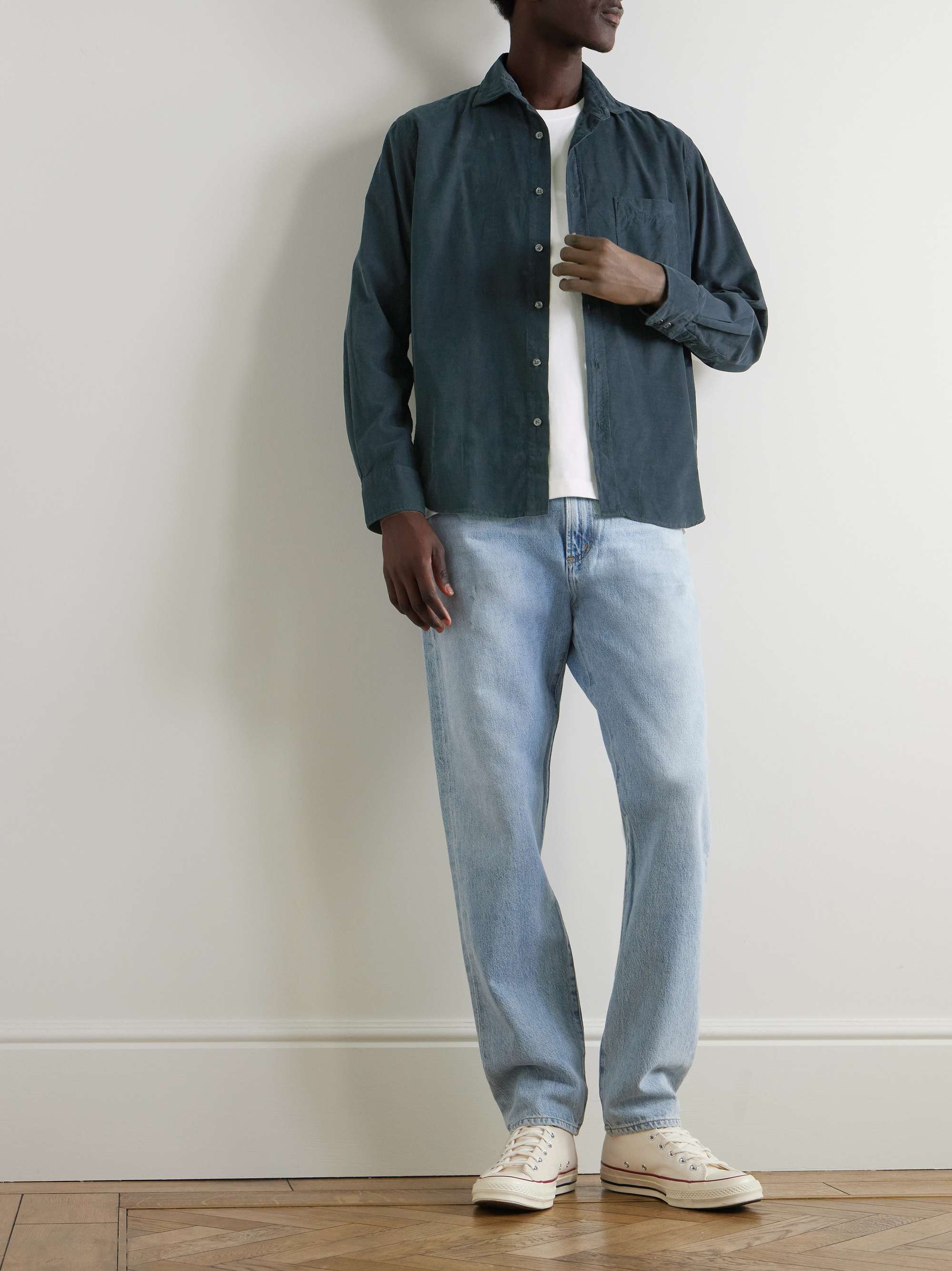 Paul Cotton-Corduroy Shirt view
