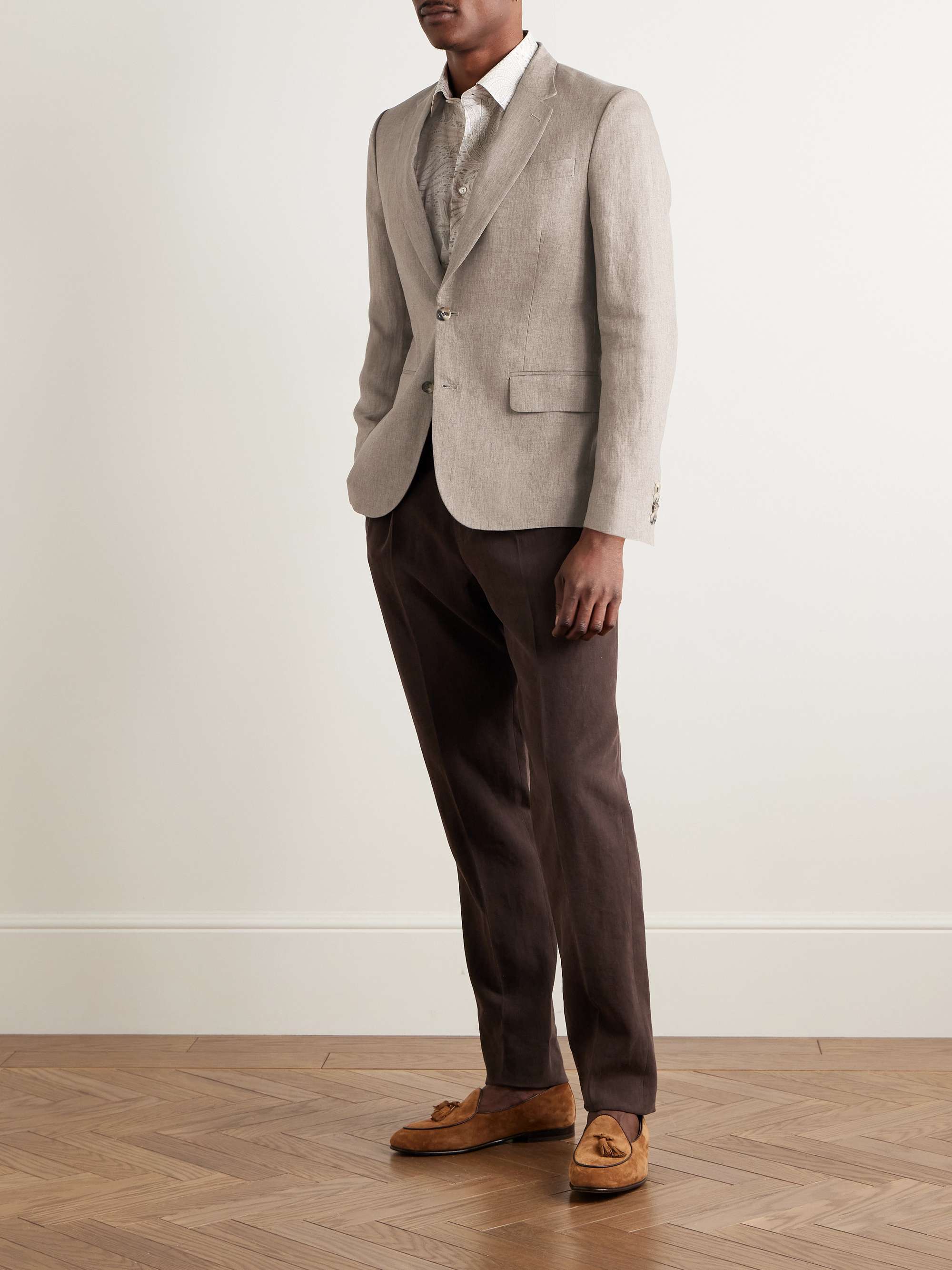 Delave Linen Blazer view