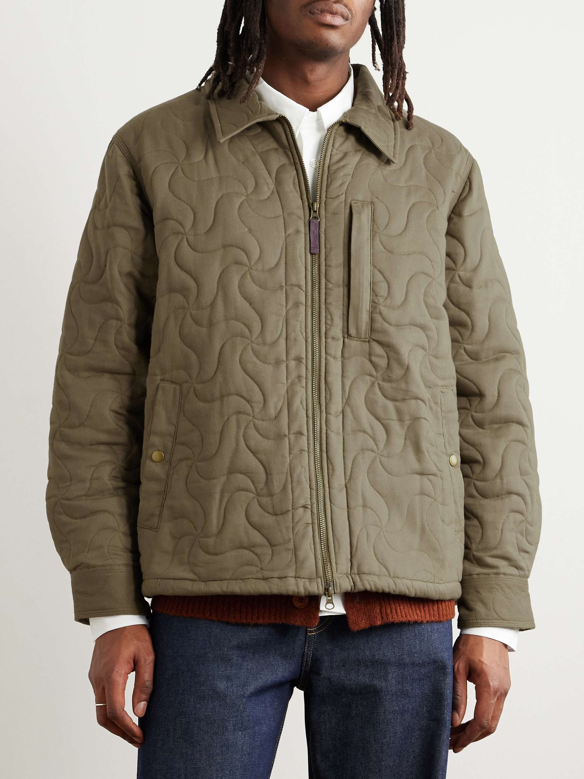 Quilted Cotton Jacket view