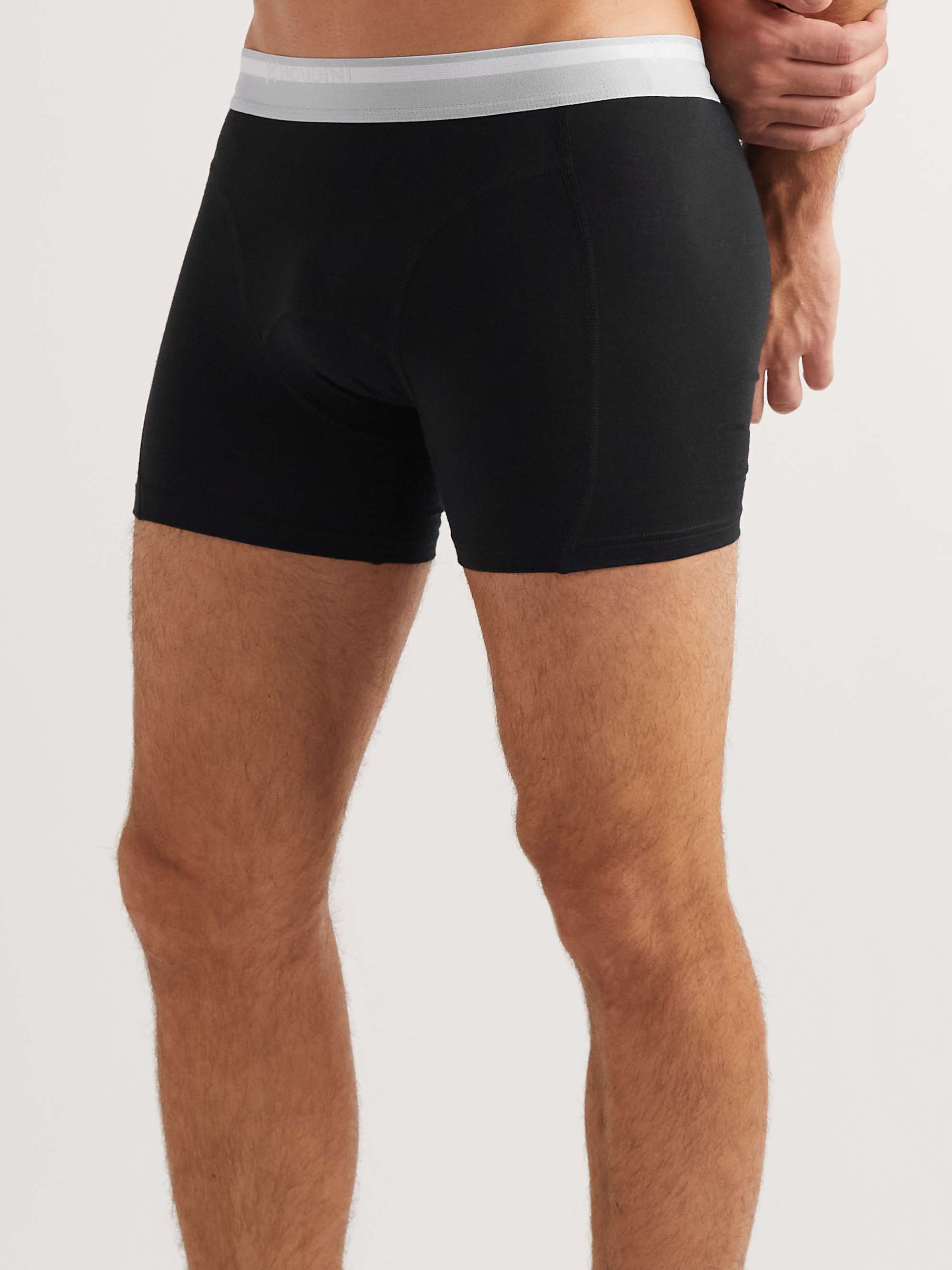 Desoli Solid Merino™ Boxer Briefs view