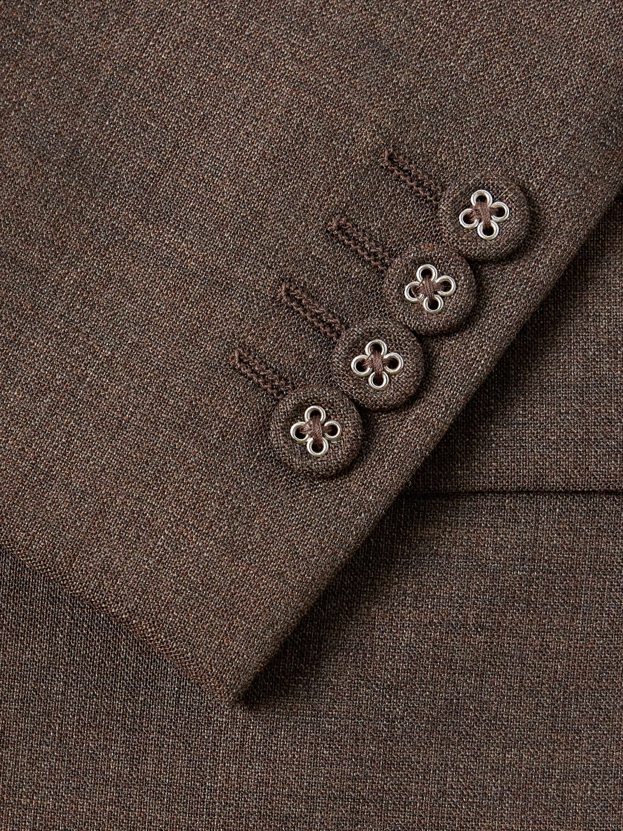 Kent Virgin Wool Suit Jacket view