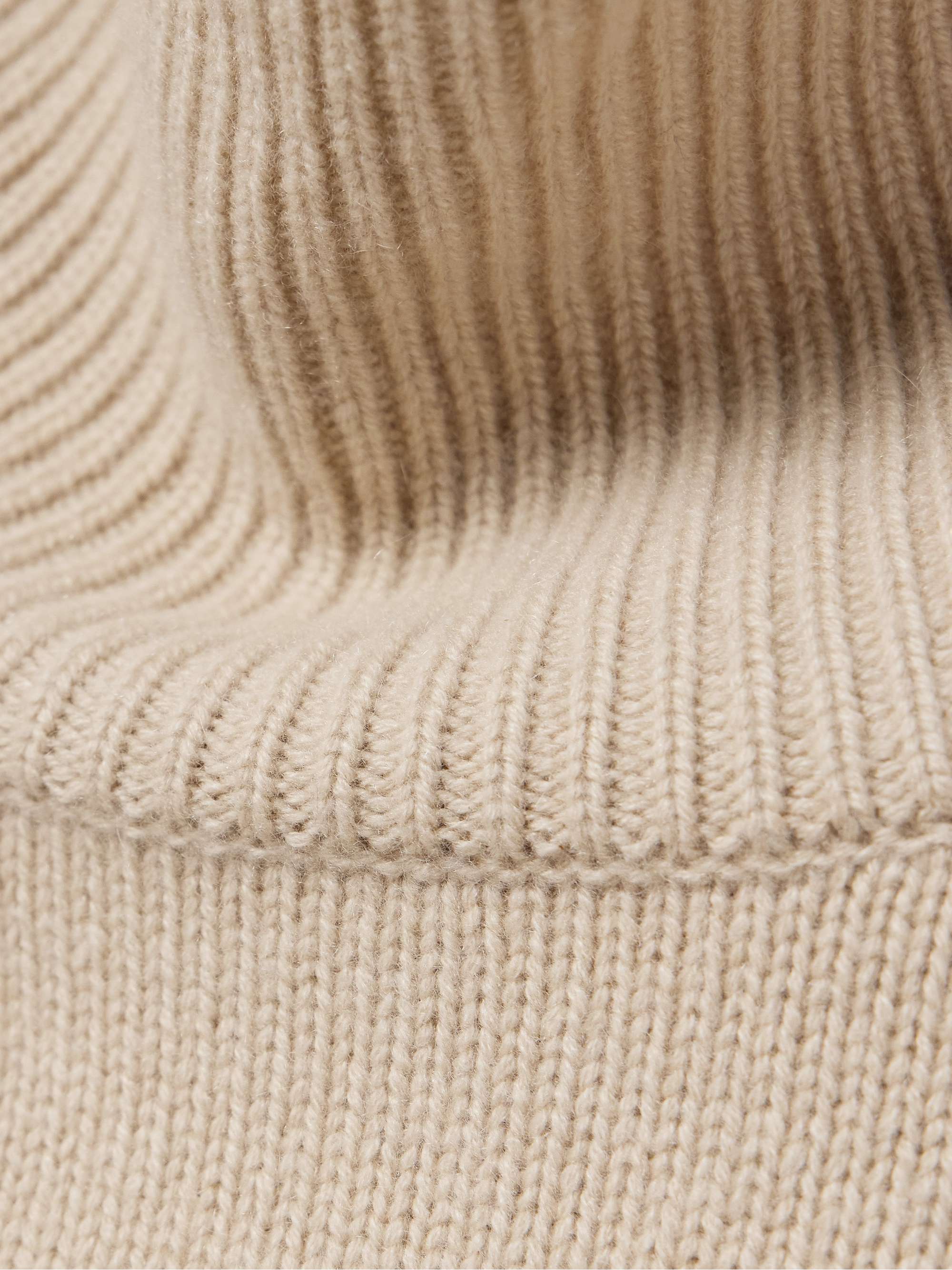 Lanie cashmere turtleneck sweater view
