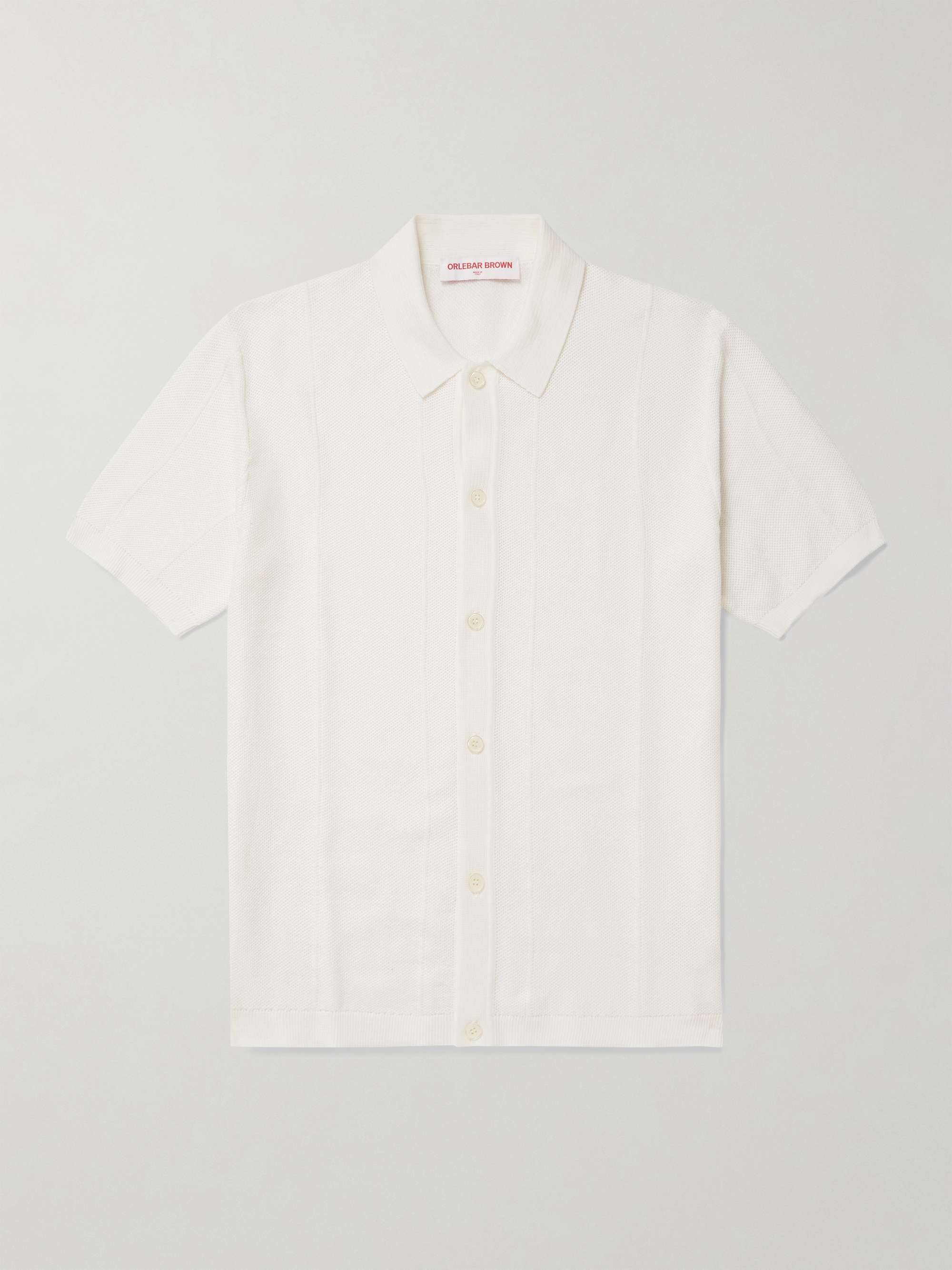 Tiernan Ribbed Cotton Shirt view