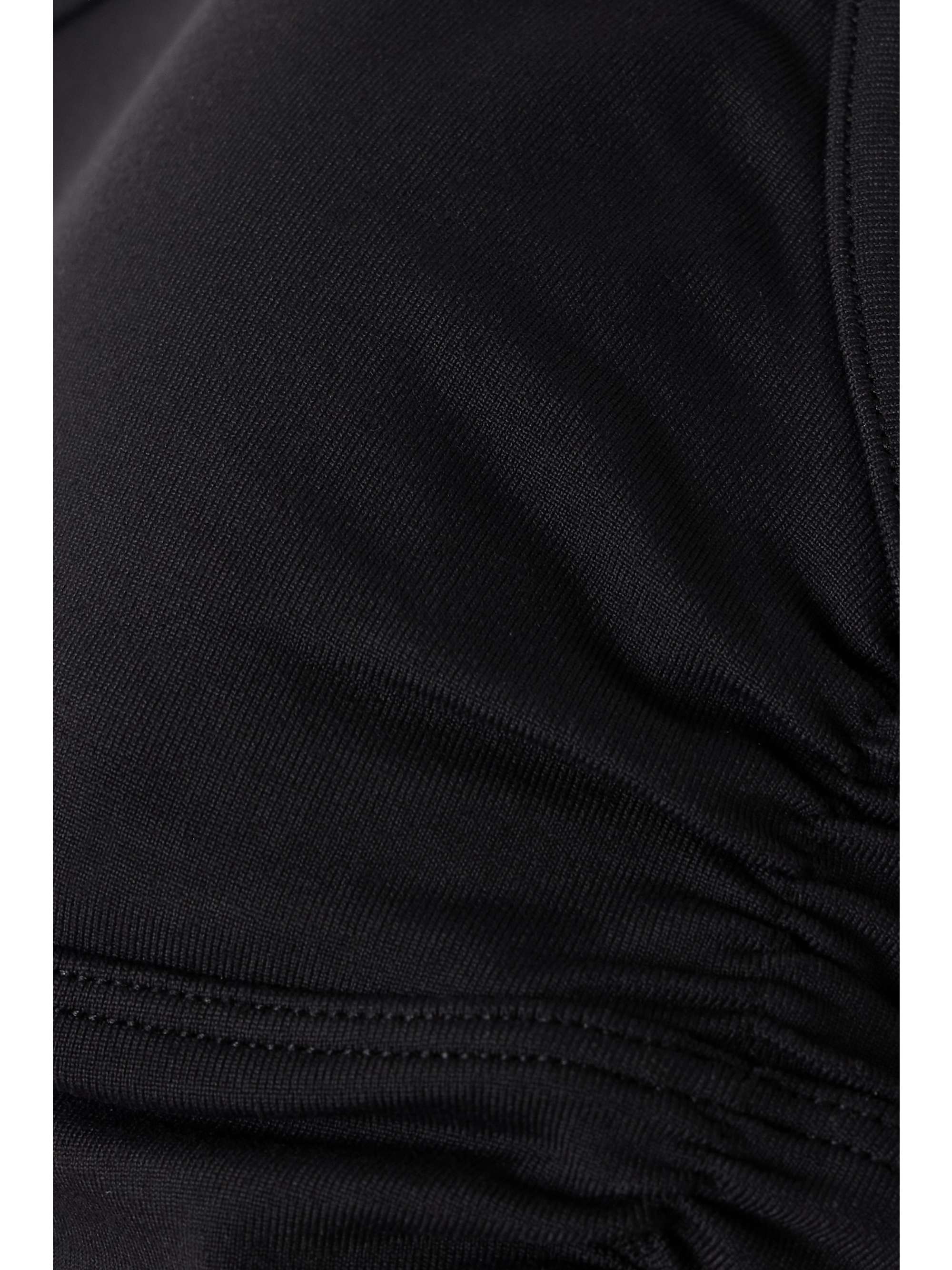 Wild Thing ruched Airbrush sports bra view
