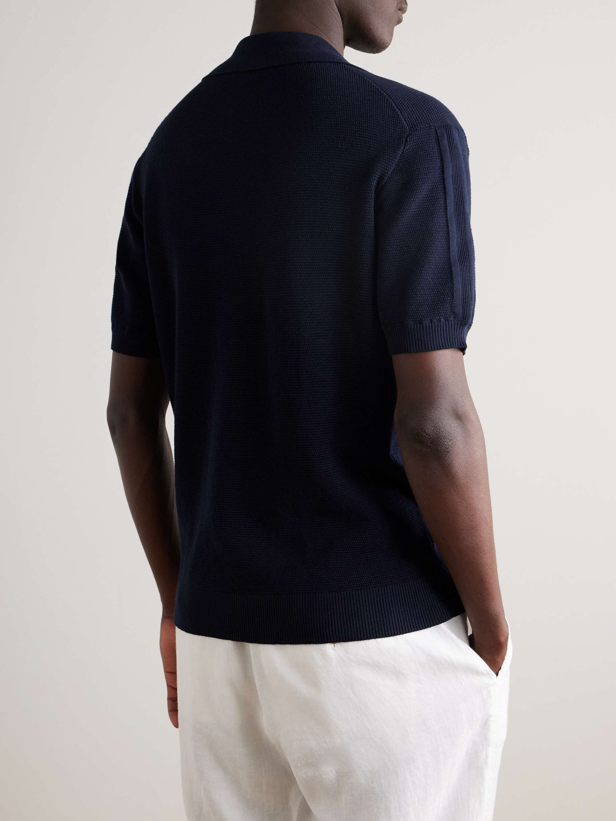Rino Slim-Fit Cotton Polo Shirt view