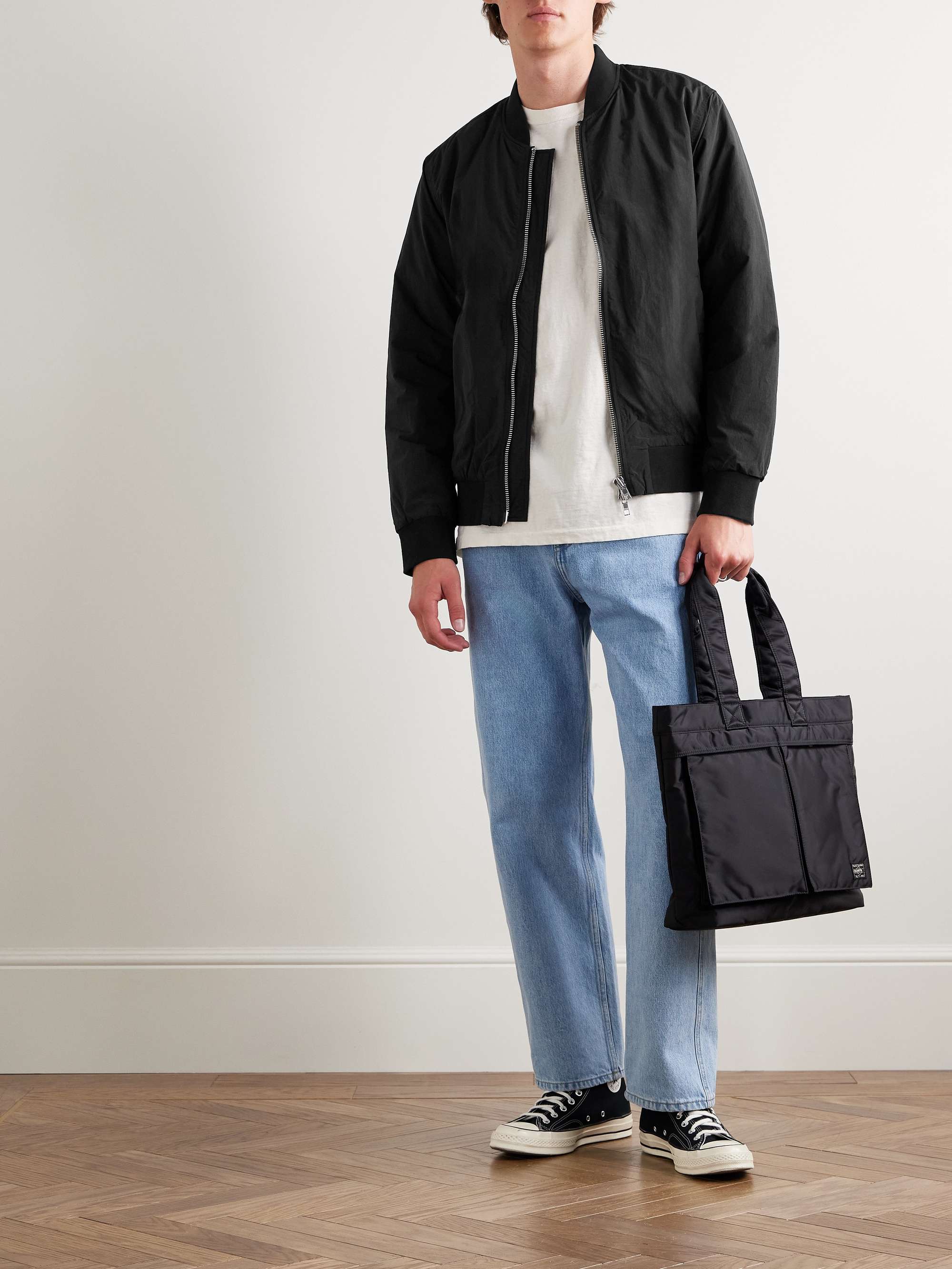 Dixon 8280 Recycled-Shell Bomber Jacket view