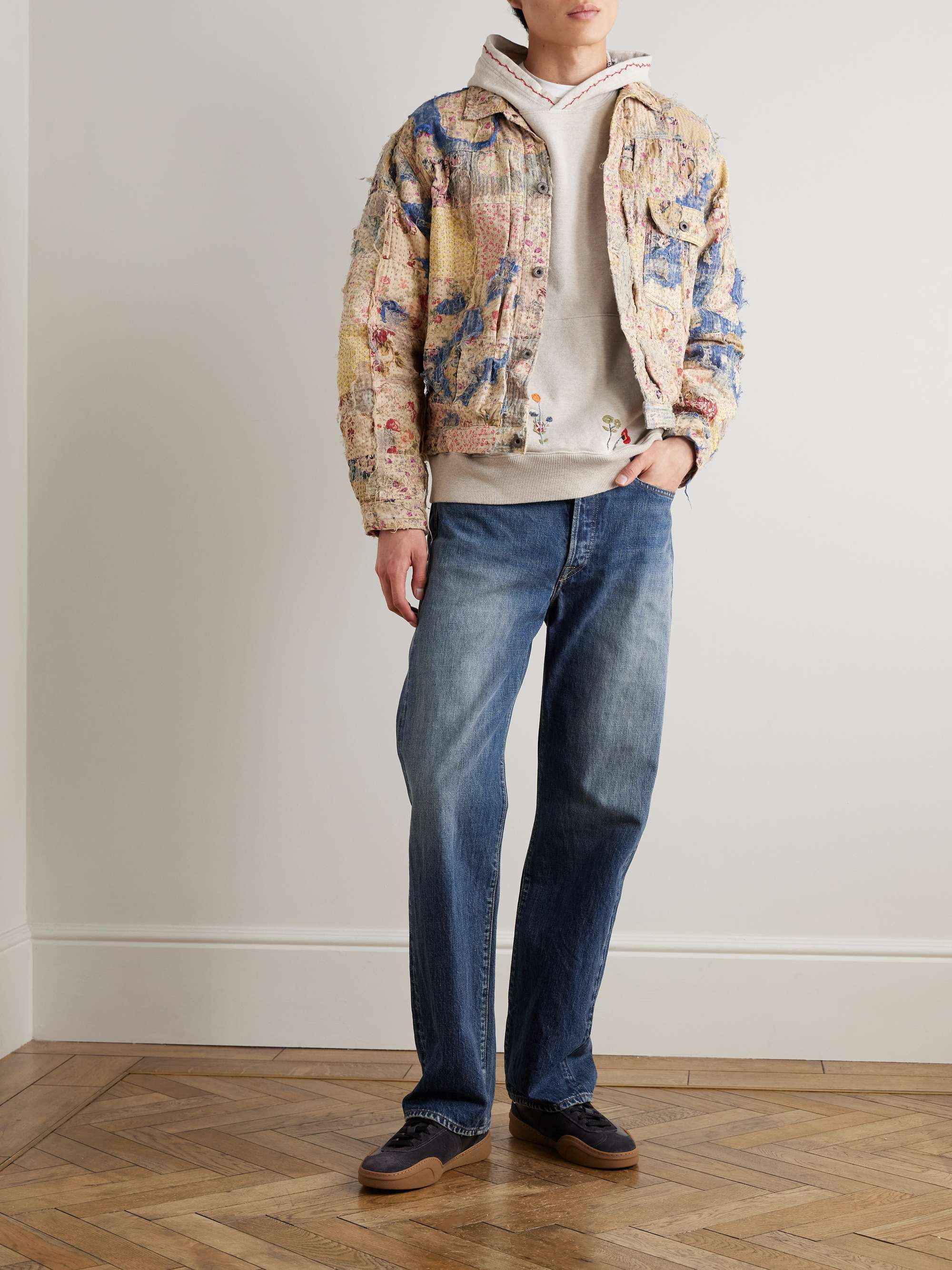Zimbabwe Straight-Leg Jeans view