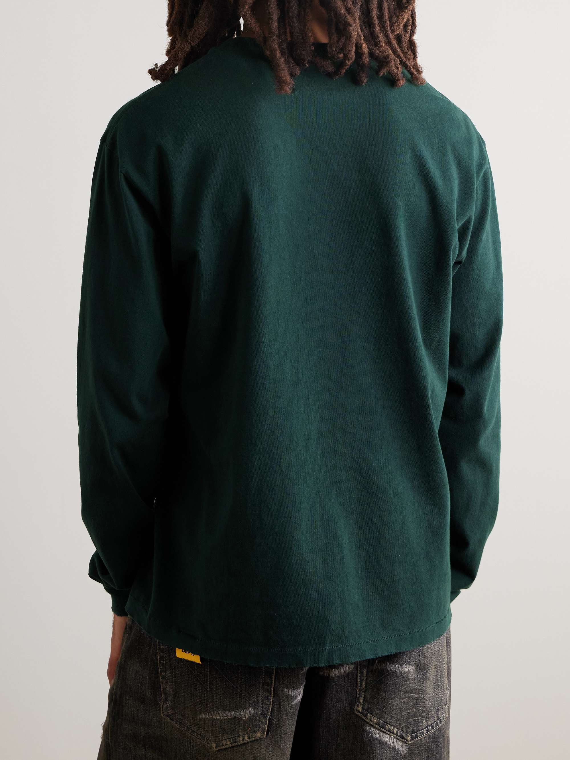 Skate Printed Cotton-Jersey T-Shirt view