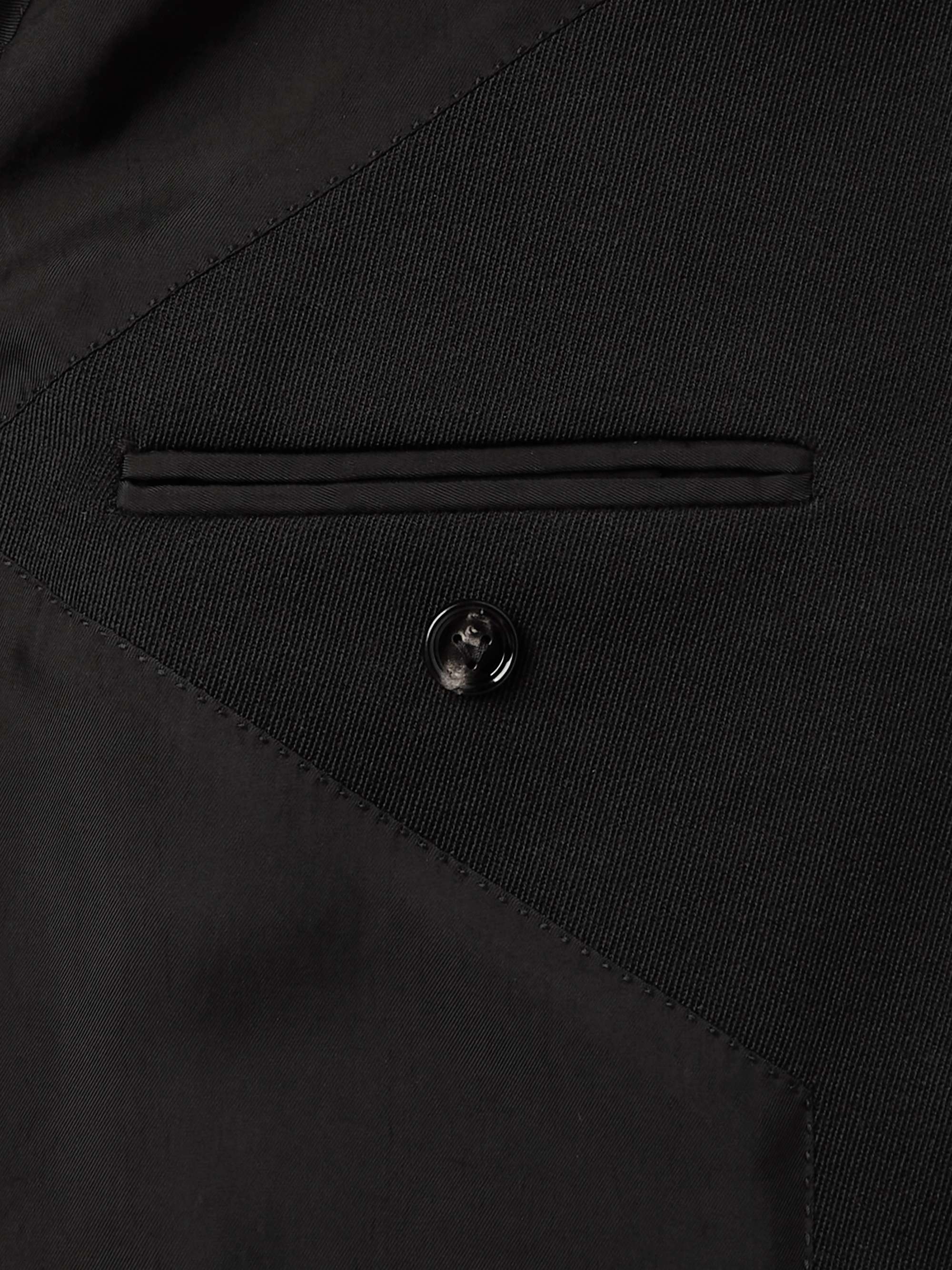 Virgin Wool-Gabardine Suit Jacket view