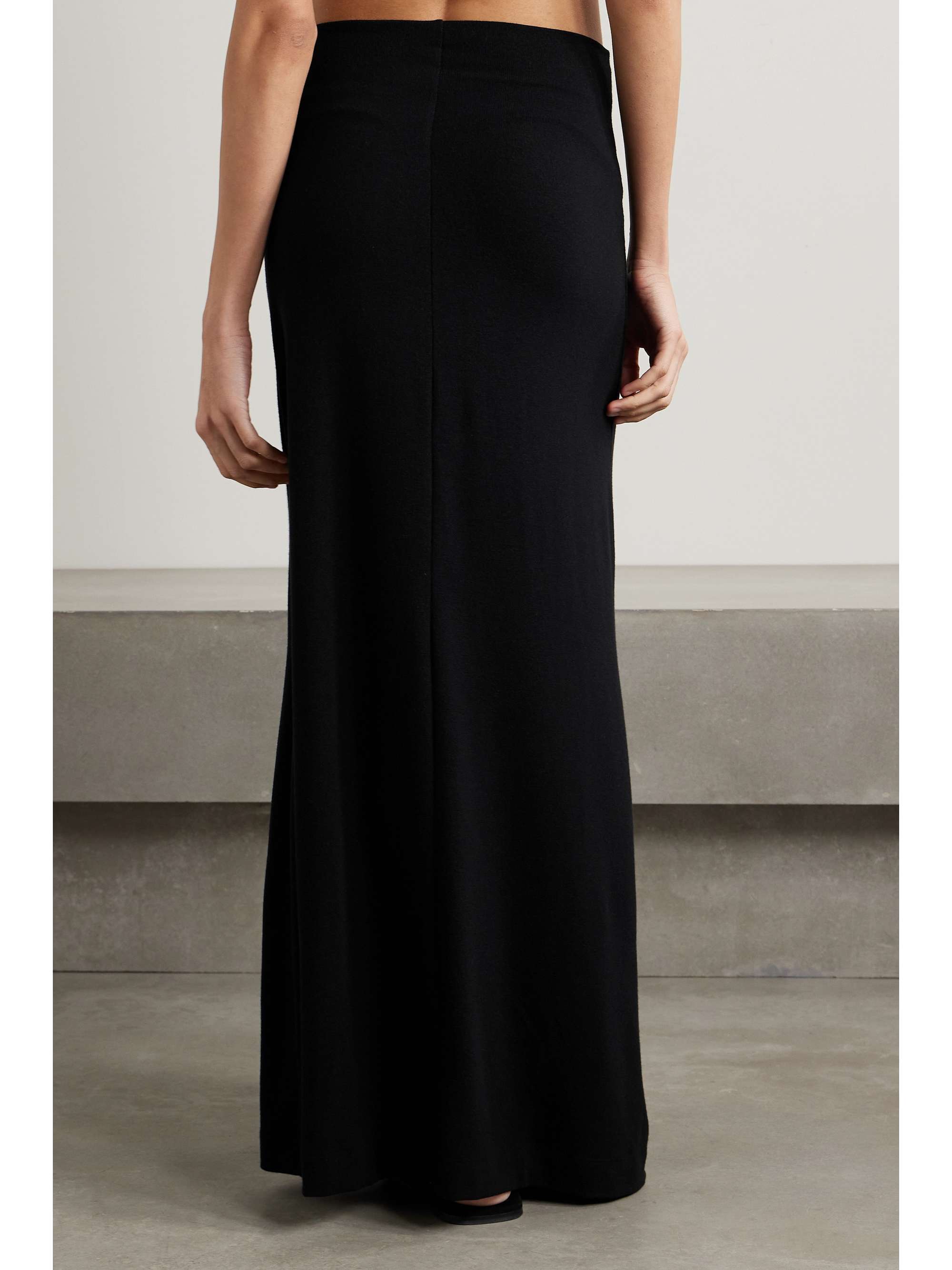 Lauren stretch-knit maxi skirt view