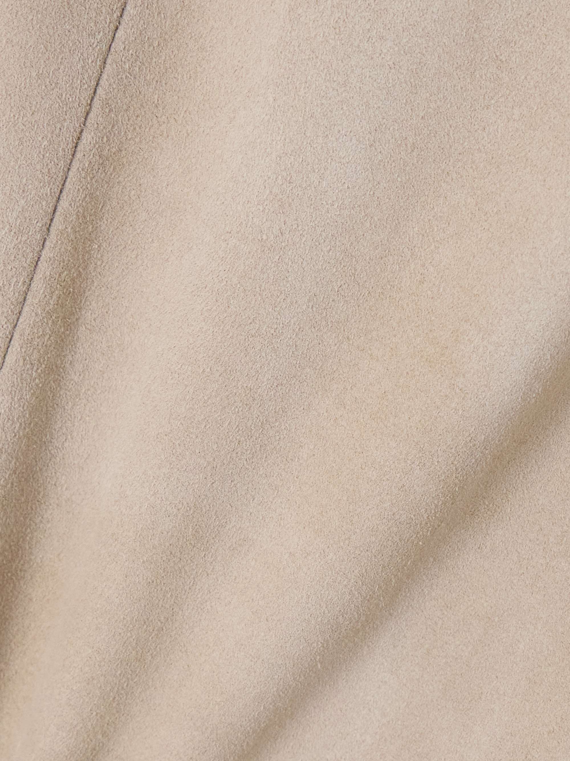 Miuccia suede tank view