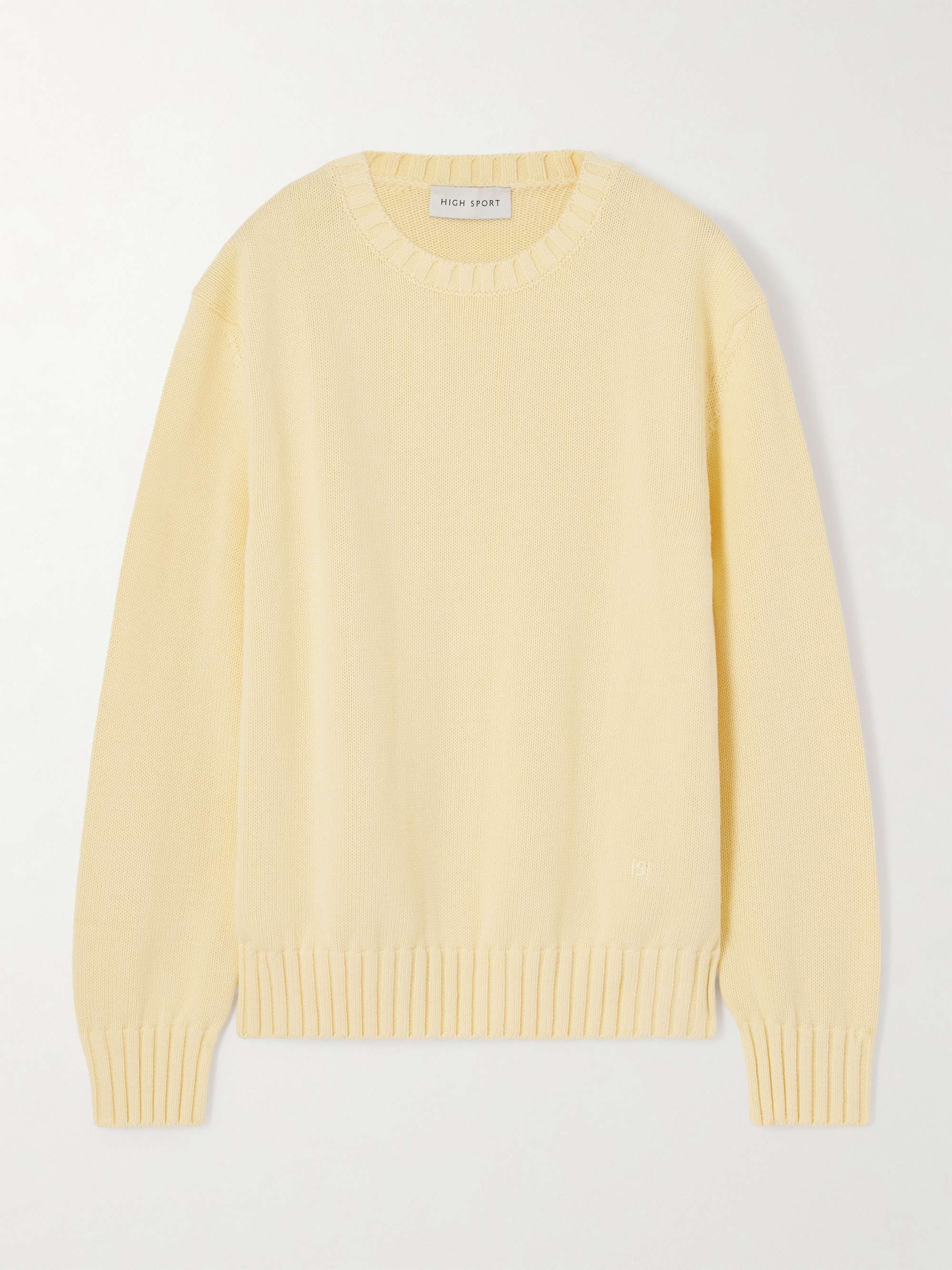 Jordan cotton sweater view