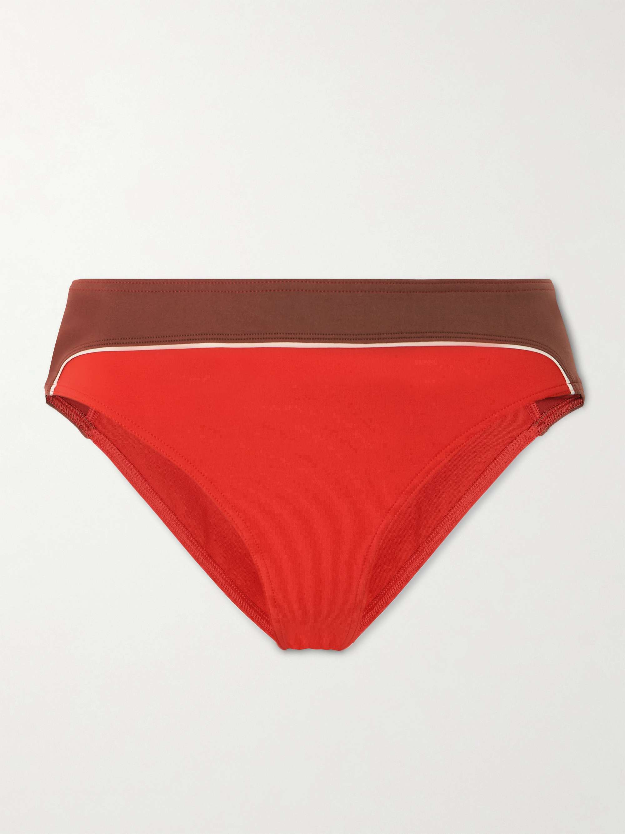 Match color-block bikini briefs view