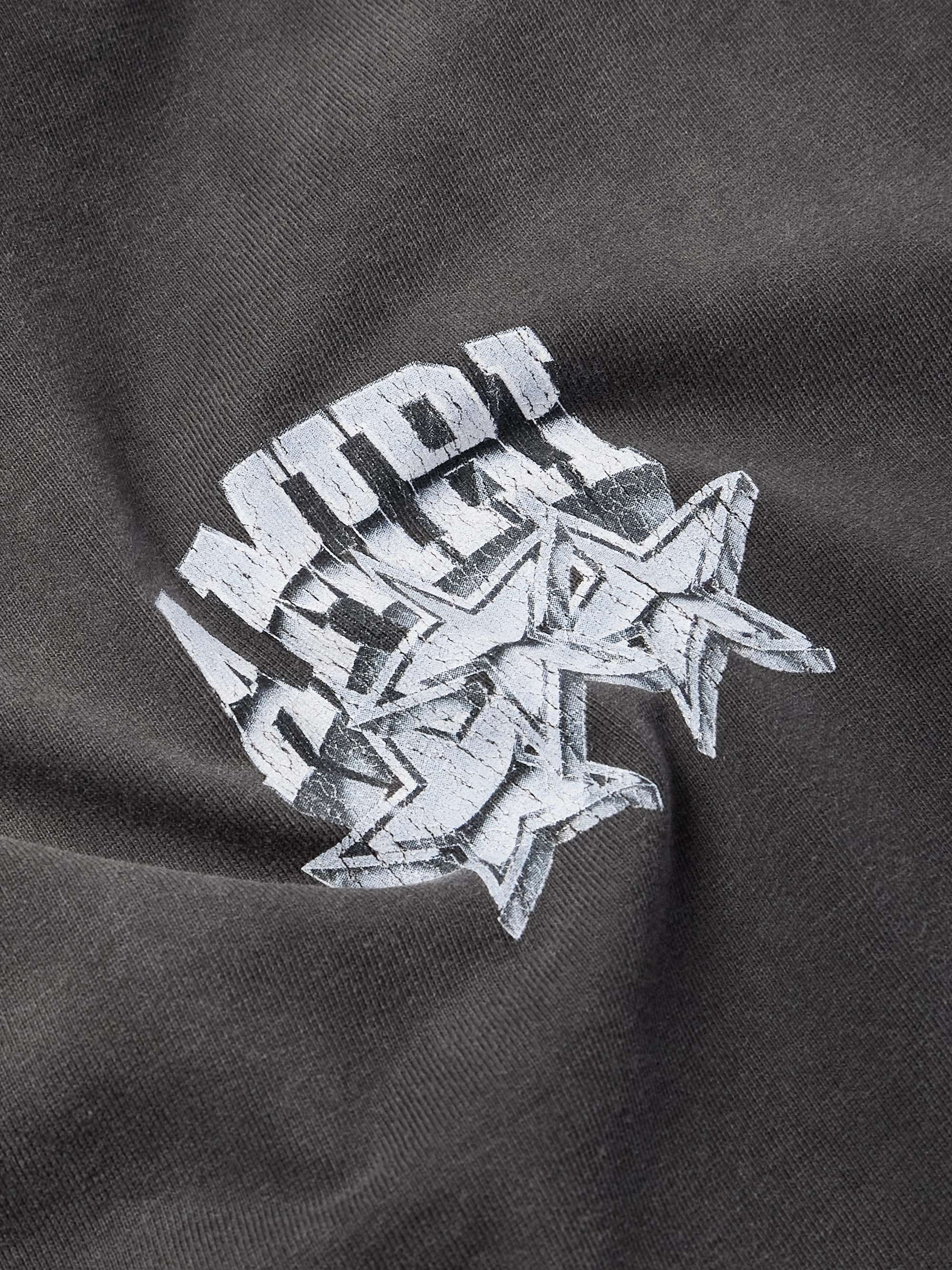 Championship Logo-Print Stretch-Cotton Jersey T-Shirt view