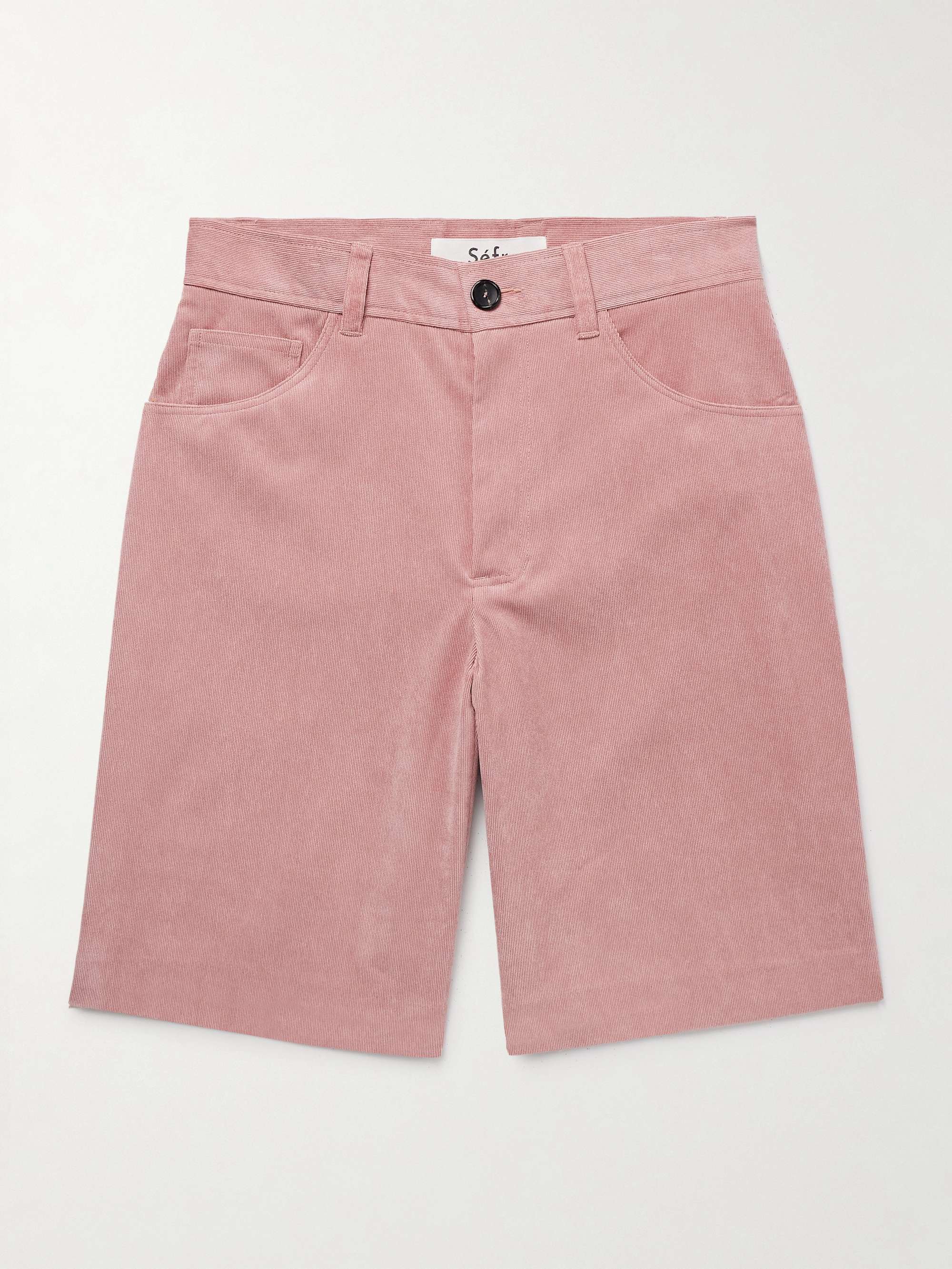 Jiro Corduroy Shorts view