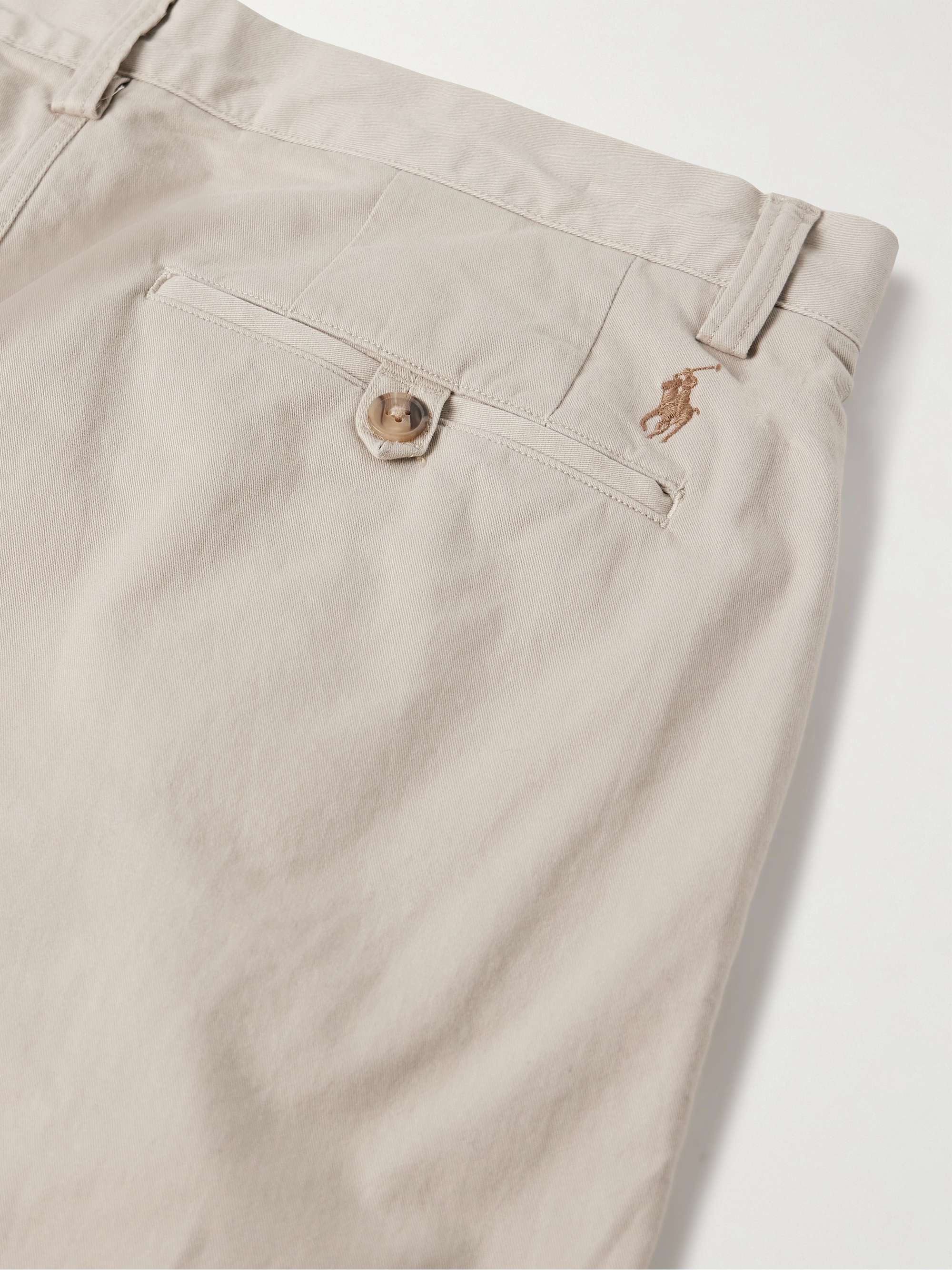 Bedford Slim-Fit Stretch-Cotton Twill Chinos view