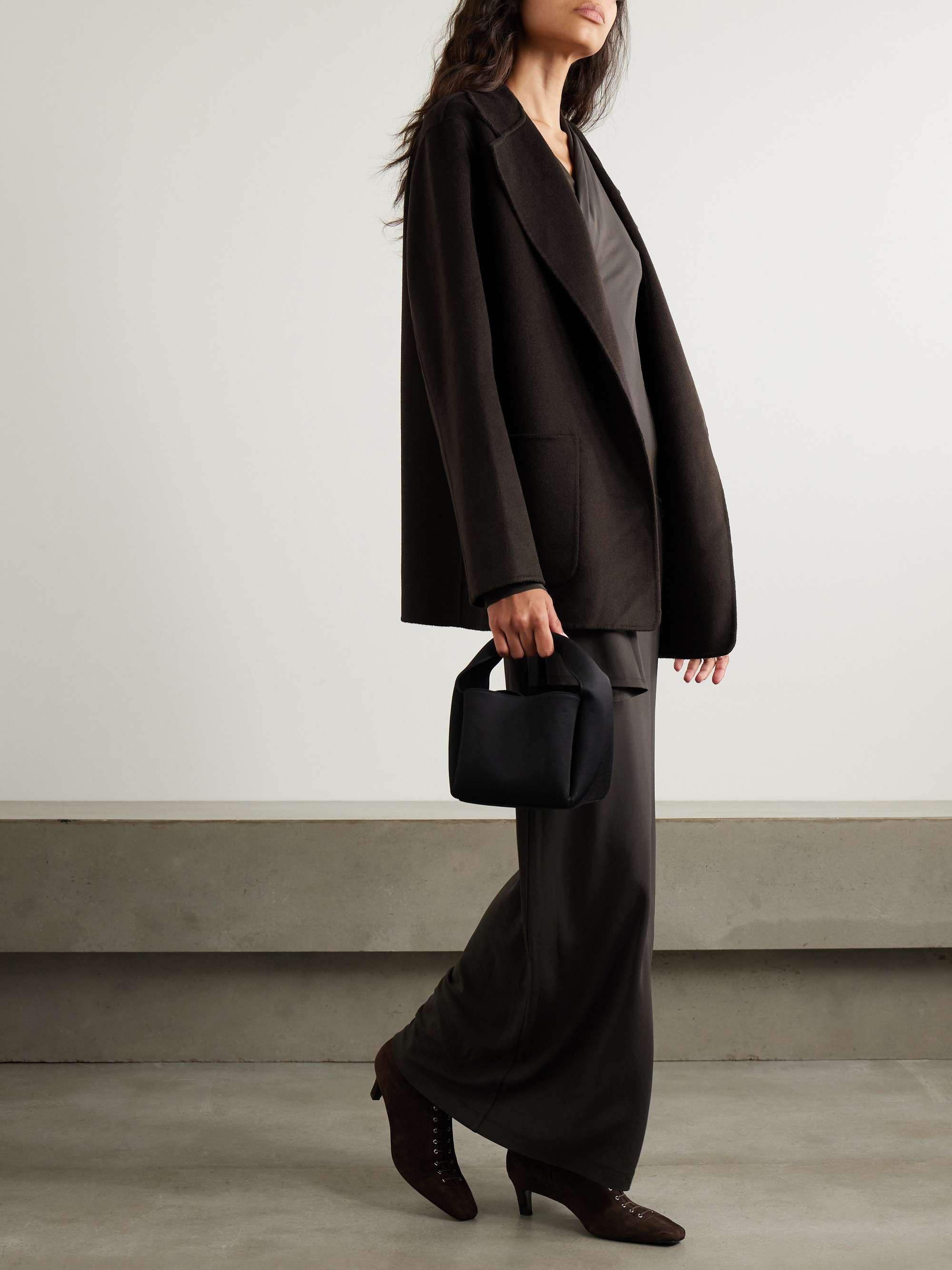 Wool-felt jacket view