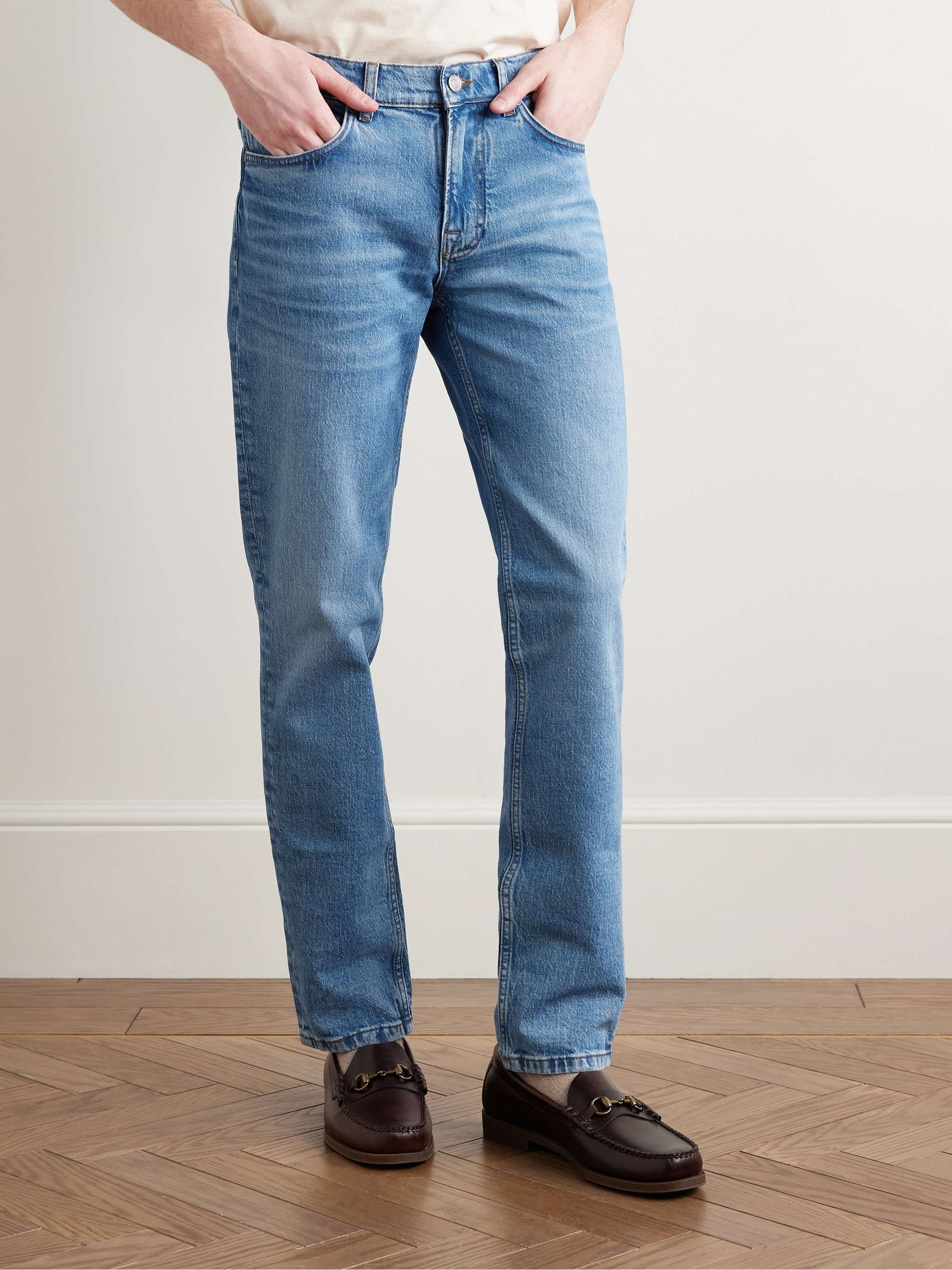 Tony 1885 Slim-Fit Organic Jeans view