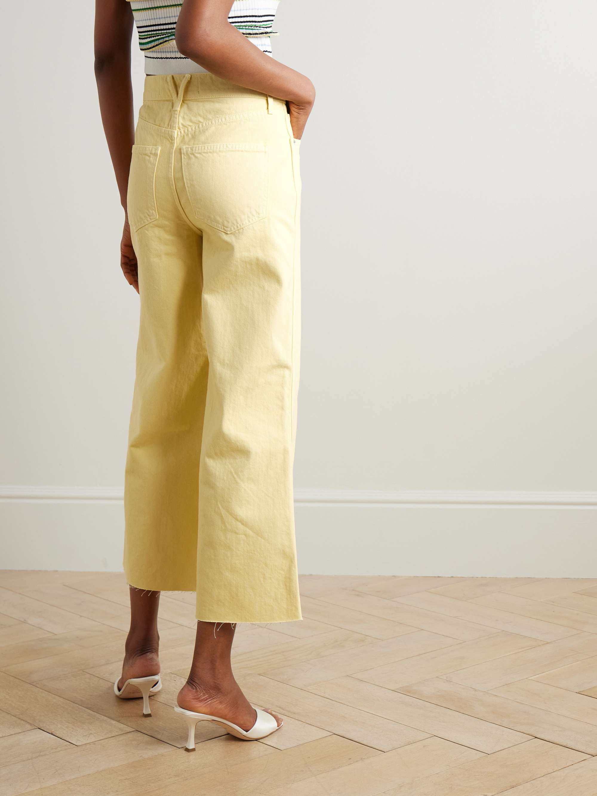 Taylor high-rise flared jeans view