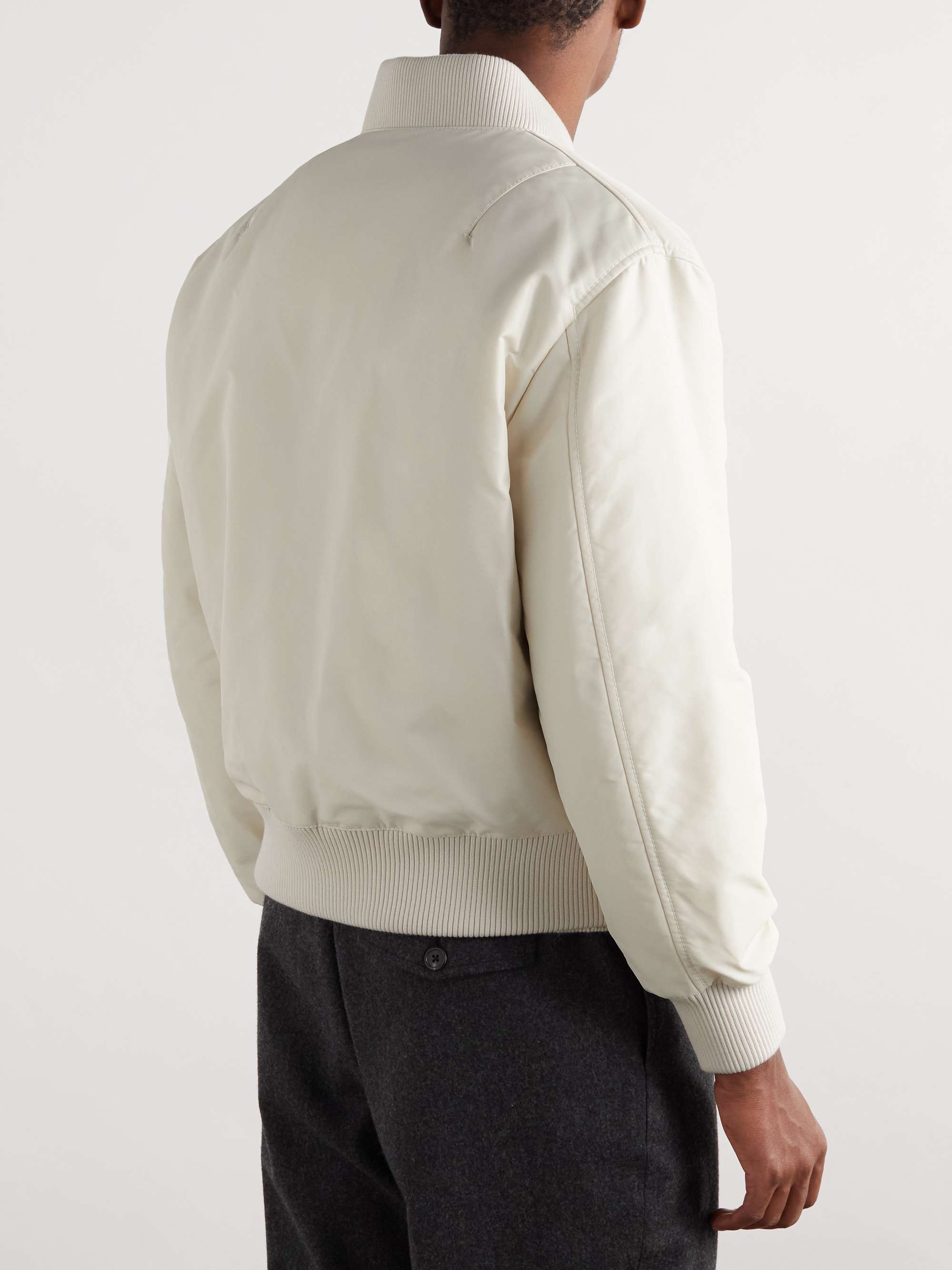 Roys Convertible Twill Bomber Jacket view