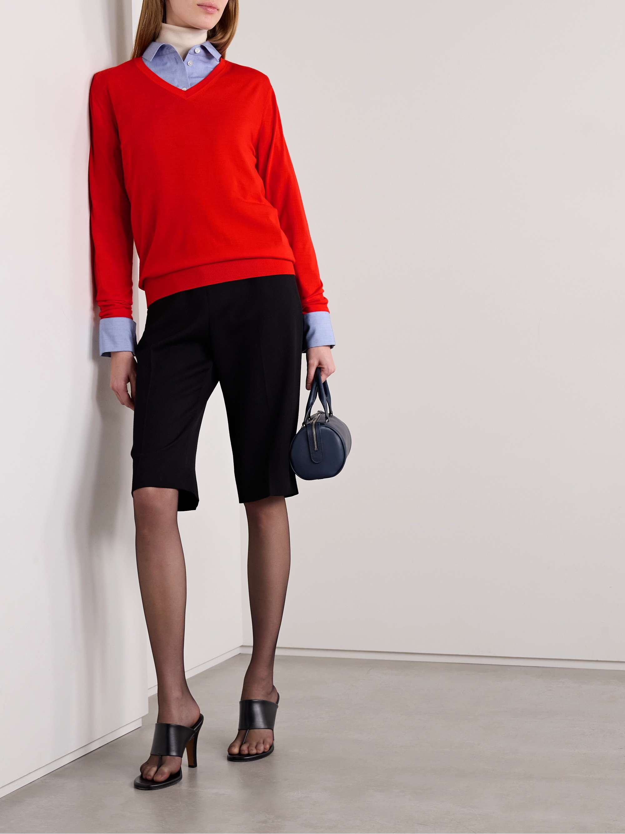 Haius wool sweater view