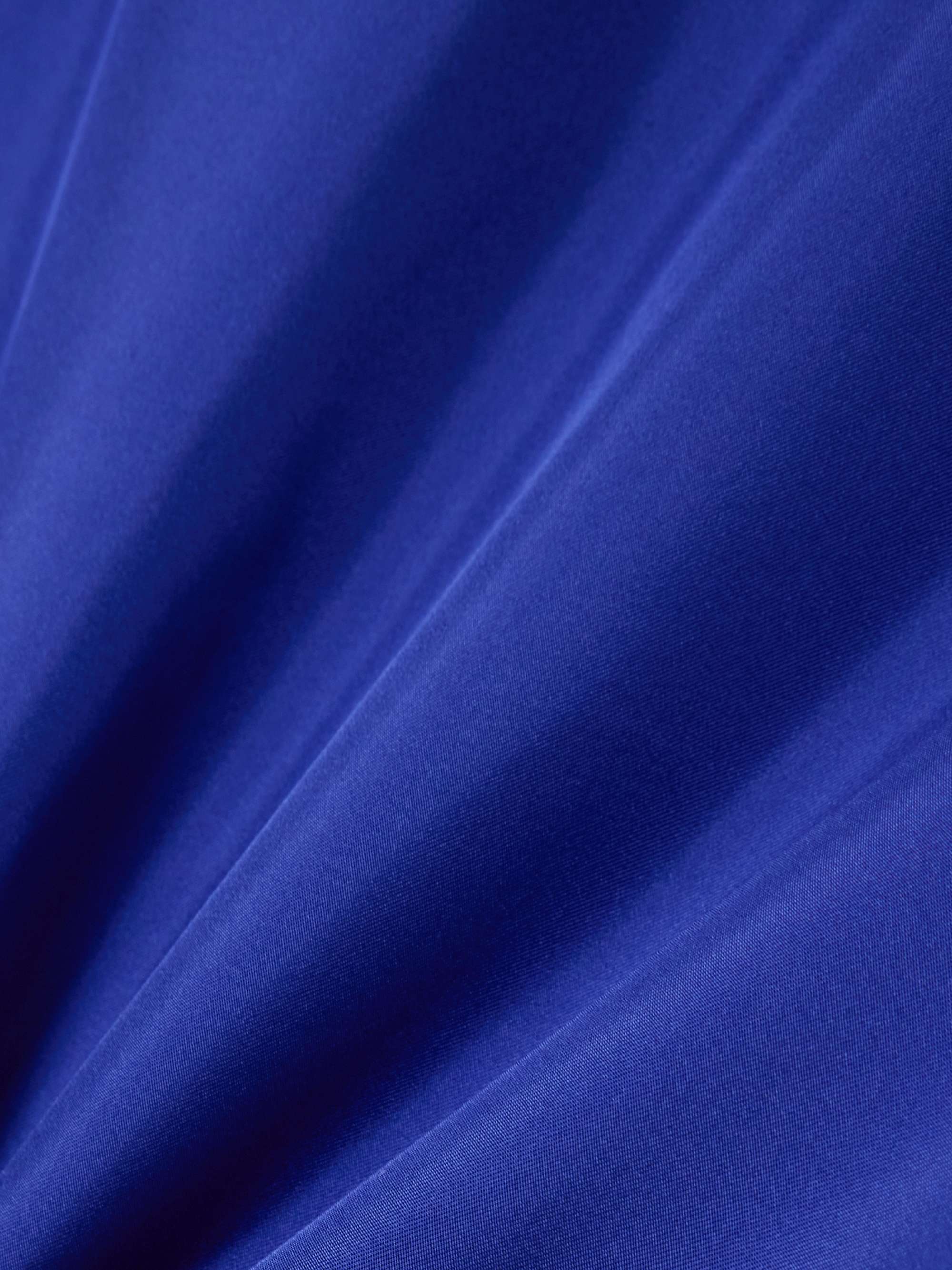 Silk gown view