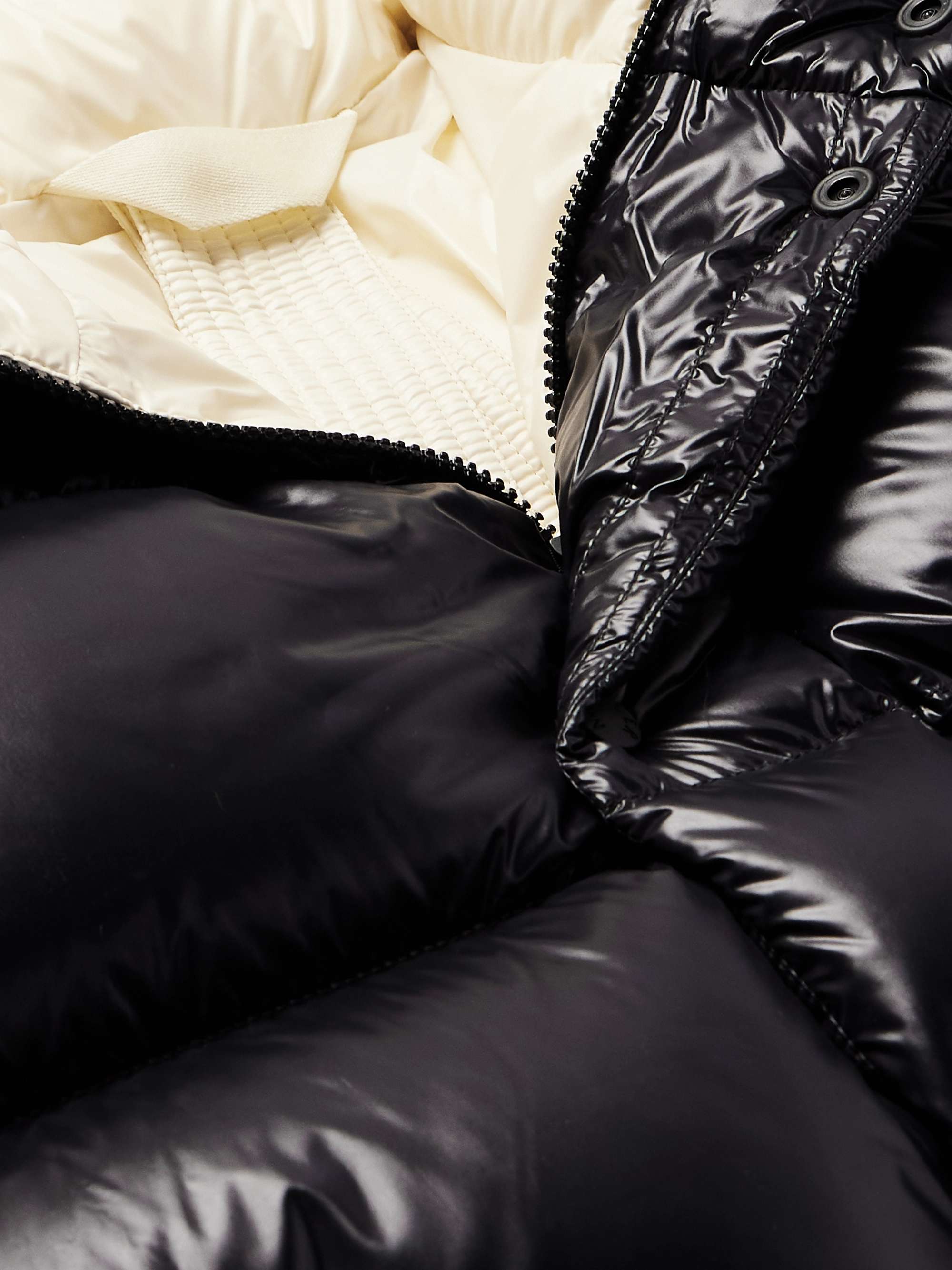 Dervox Logo-Appliquéd Quilted Shell Down Jacket view