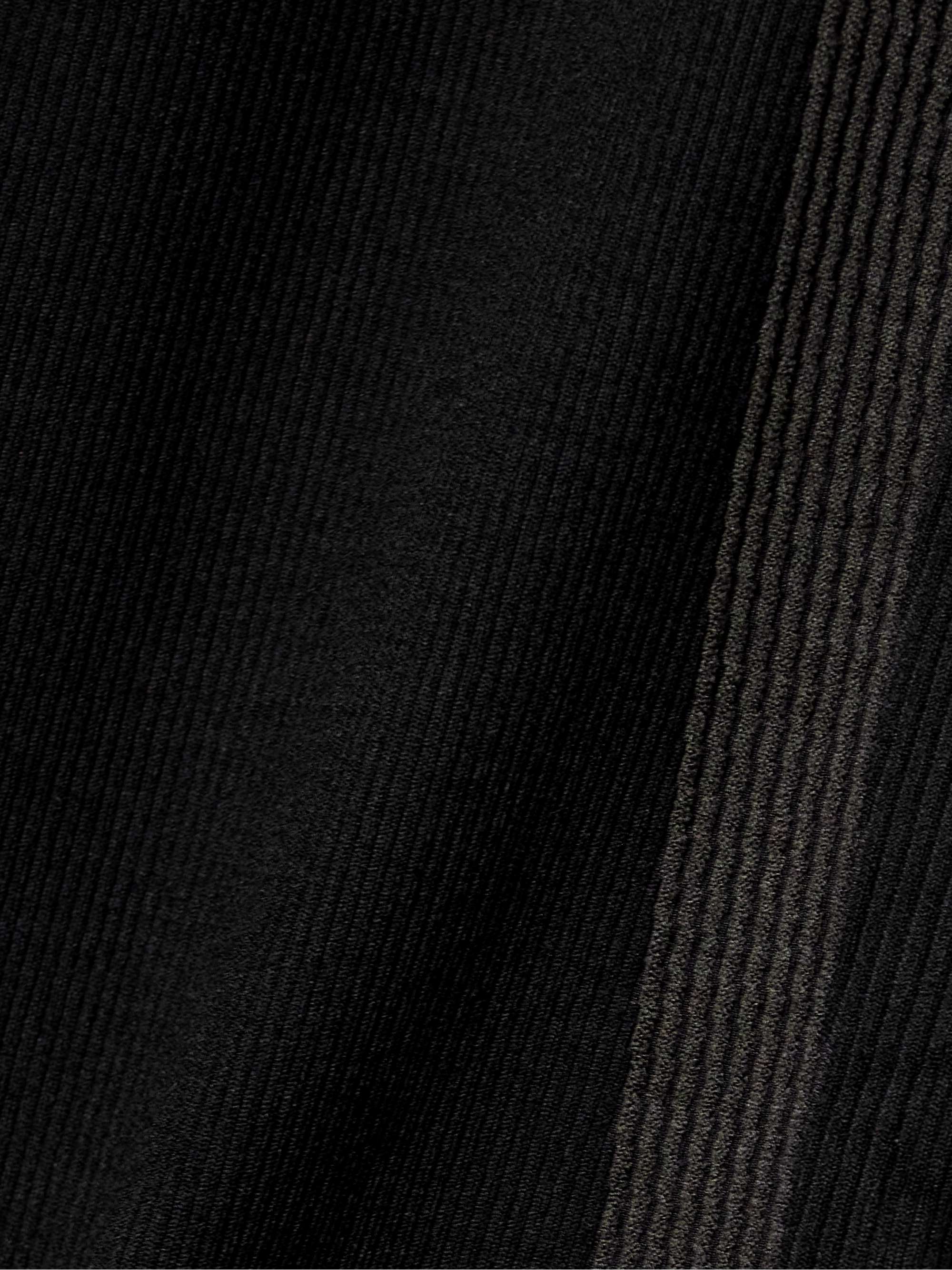 Studio striped ribbed stretch recycled leggings view